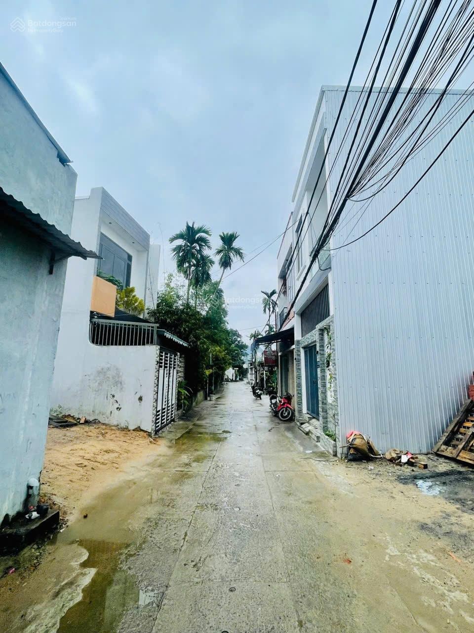 Tôi Chính Chủ Cần Bán lô 2 mặt kiệt oto đà sơn 2, hòa khánh nam, liên chiểu