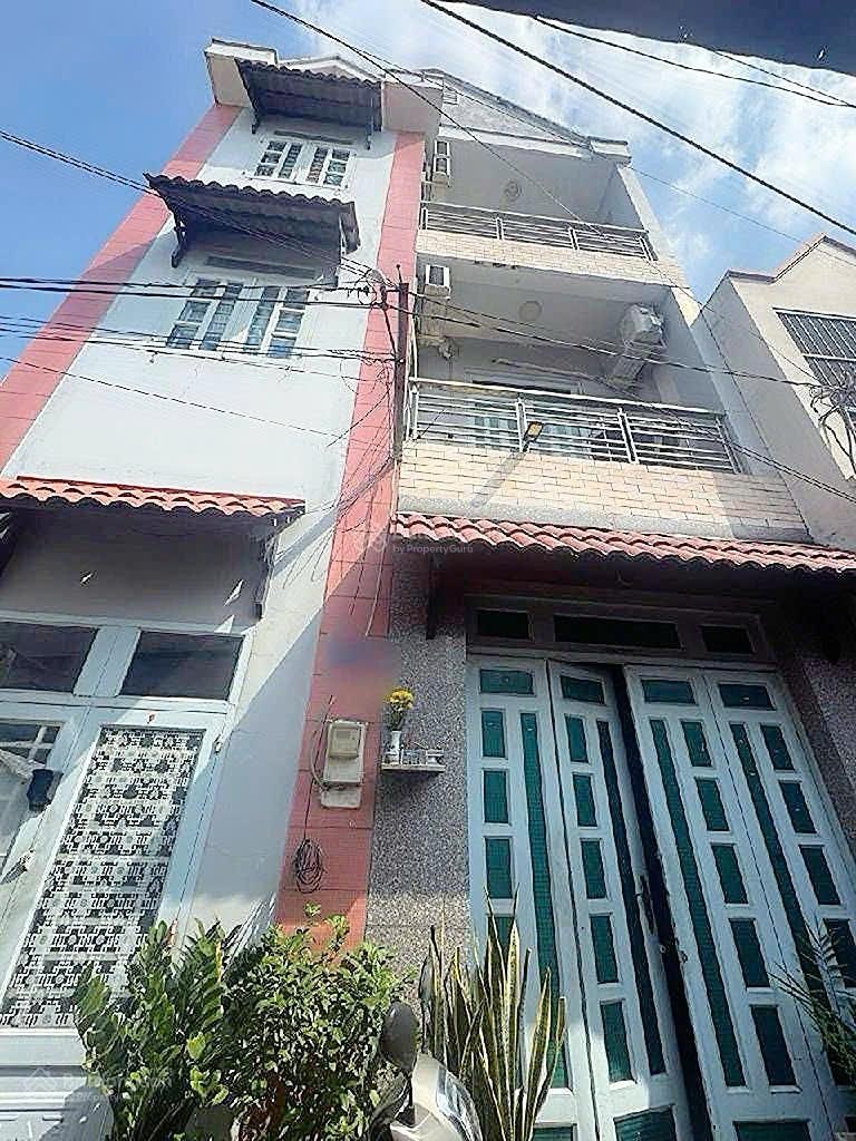 Nhà Giá Rẻ Quận 9-4,9 Tỷ-HXH-Gần Chợ-10Phut1 Ra Metro Bình Thái-45m2-3 Tầng Hoàn Công-Khu An Ninh