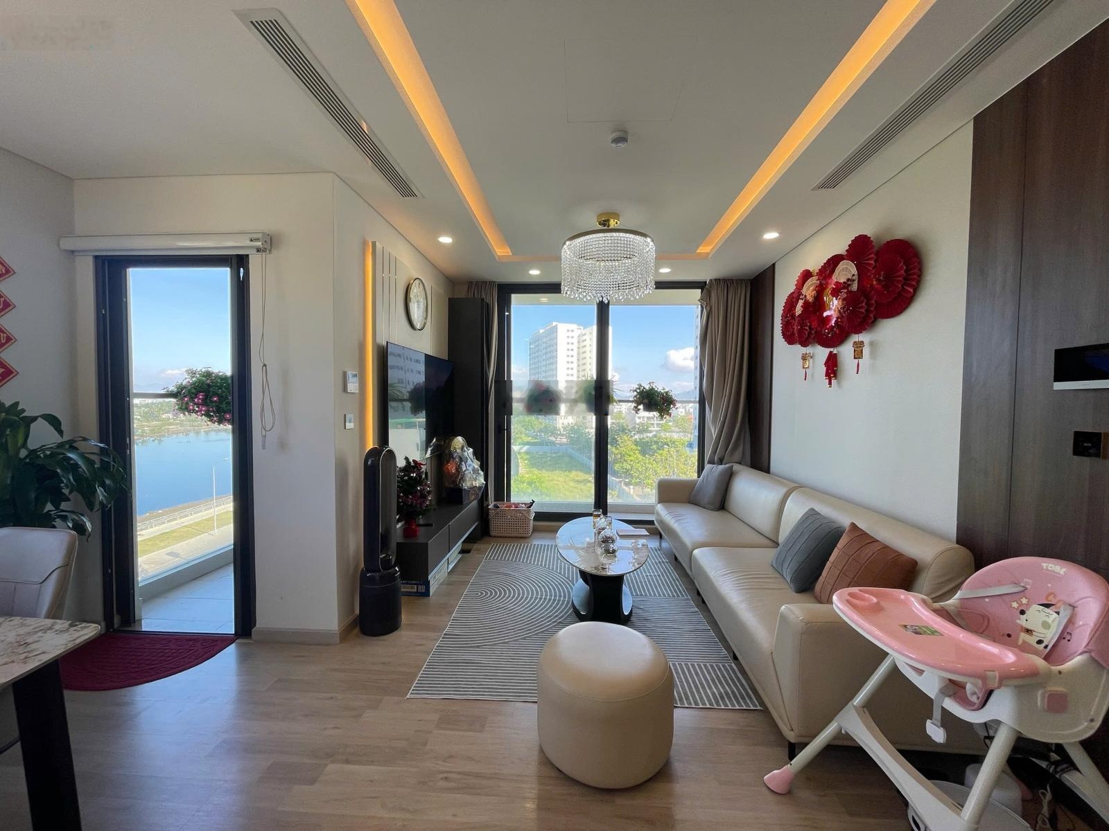 Cần bán căn góc CT1 Riverside Luxury Nha Trang view Sông Quán Trường view trực diện sông