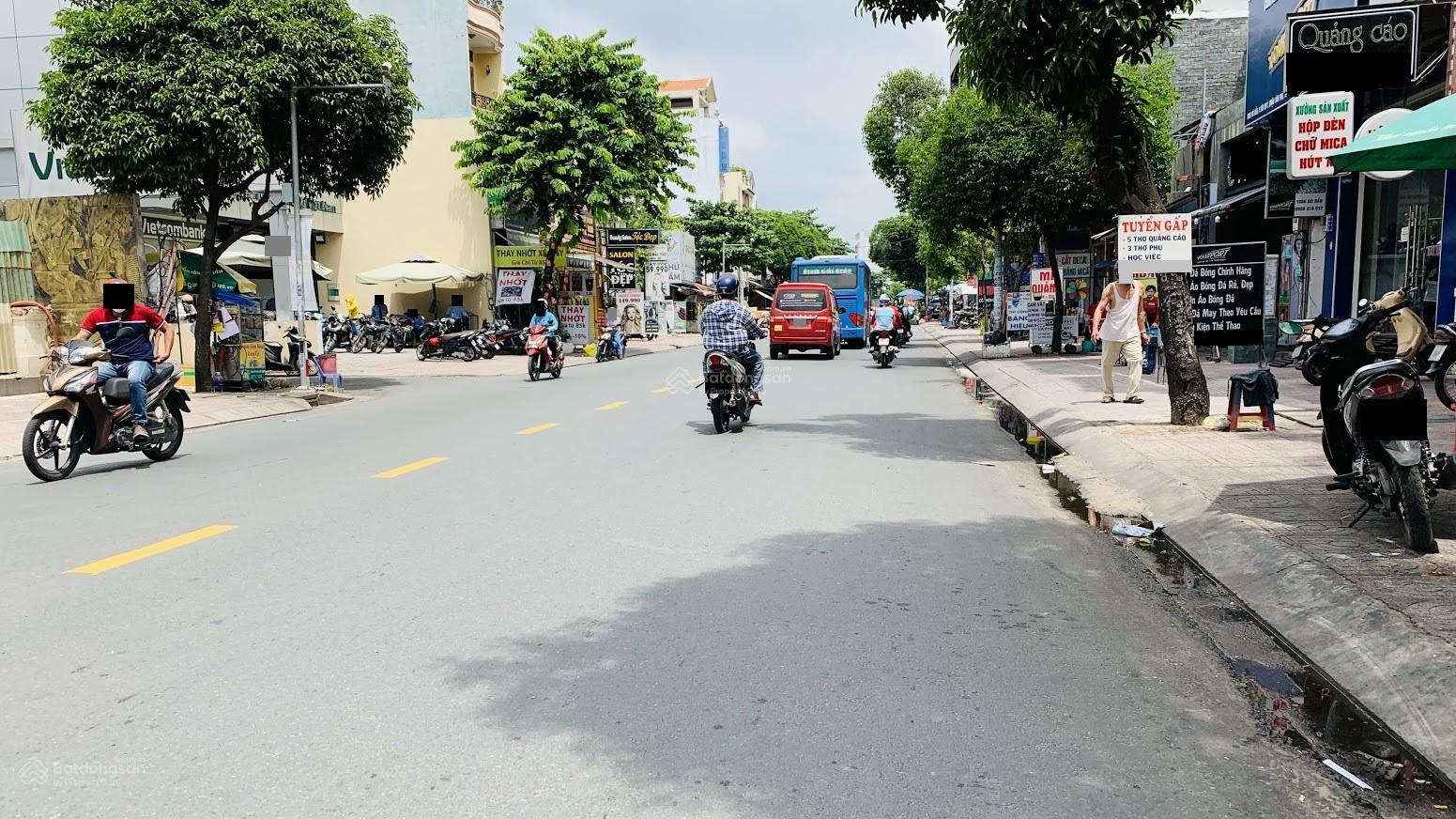 Nhà mặt tiền Gò Dầu 4.3x17m, 1 trệt, 3 lầu sân thượng vị trí kinh doanh đắc địa