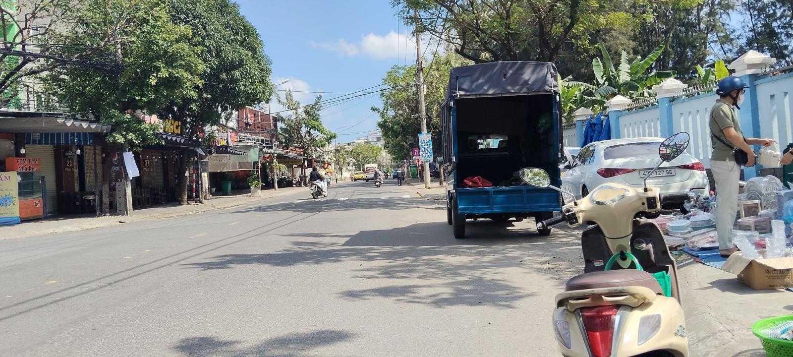 Bán nhà mặt tiền hơn 6m - đường thủ khoa huân - gần biển mỹ khê - đà nẵng - diện tích 180m2 giá