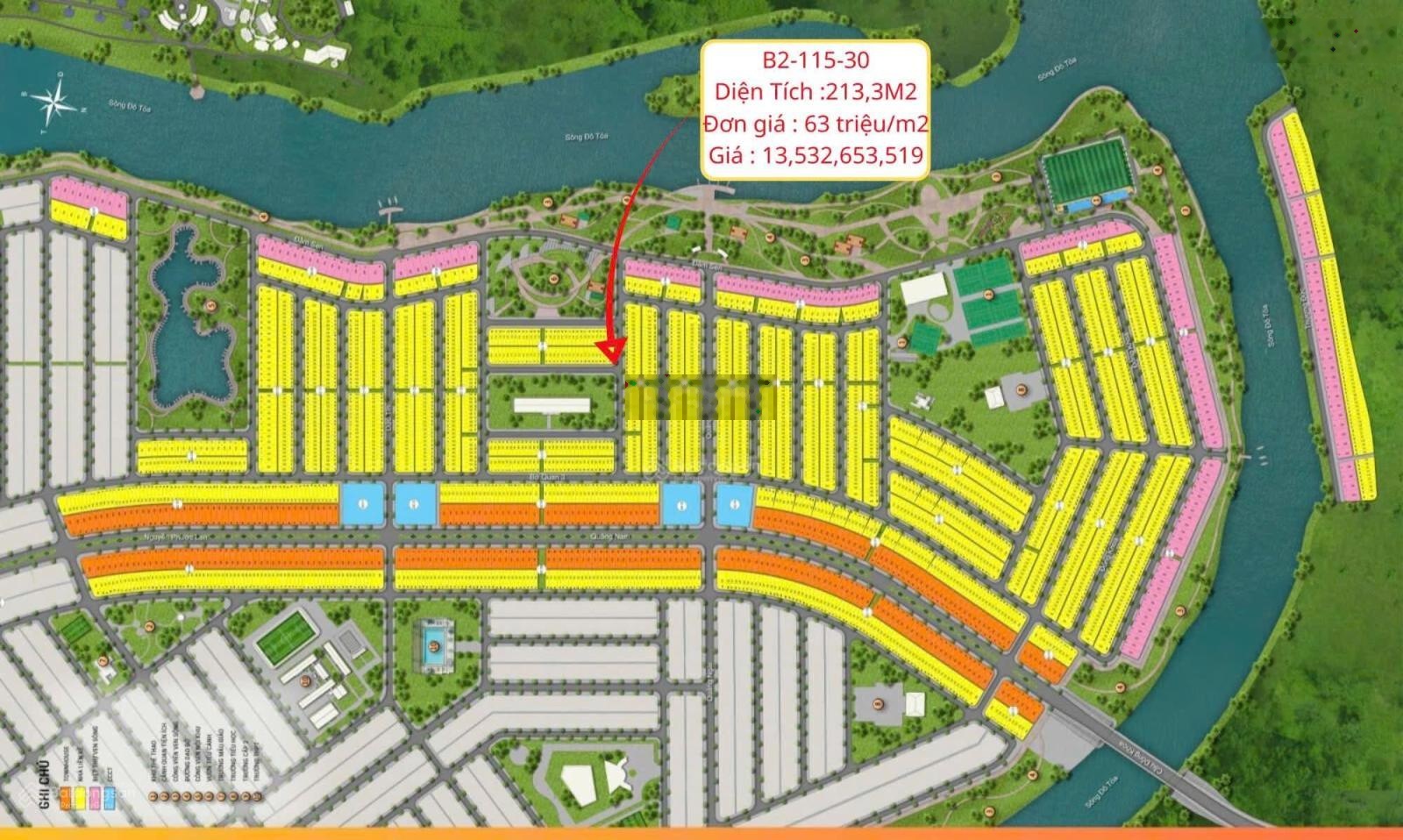 Lô góc Bờ Quan 3 Đầm Sen Nam Hoà Xuân - dt 202m2 - giá hơn 11 tỷ