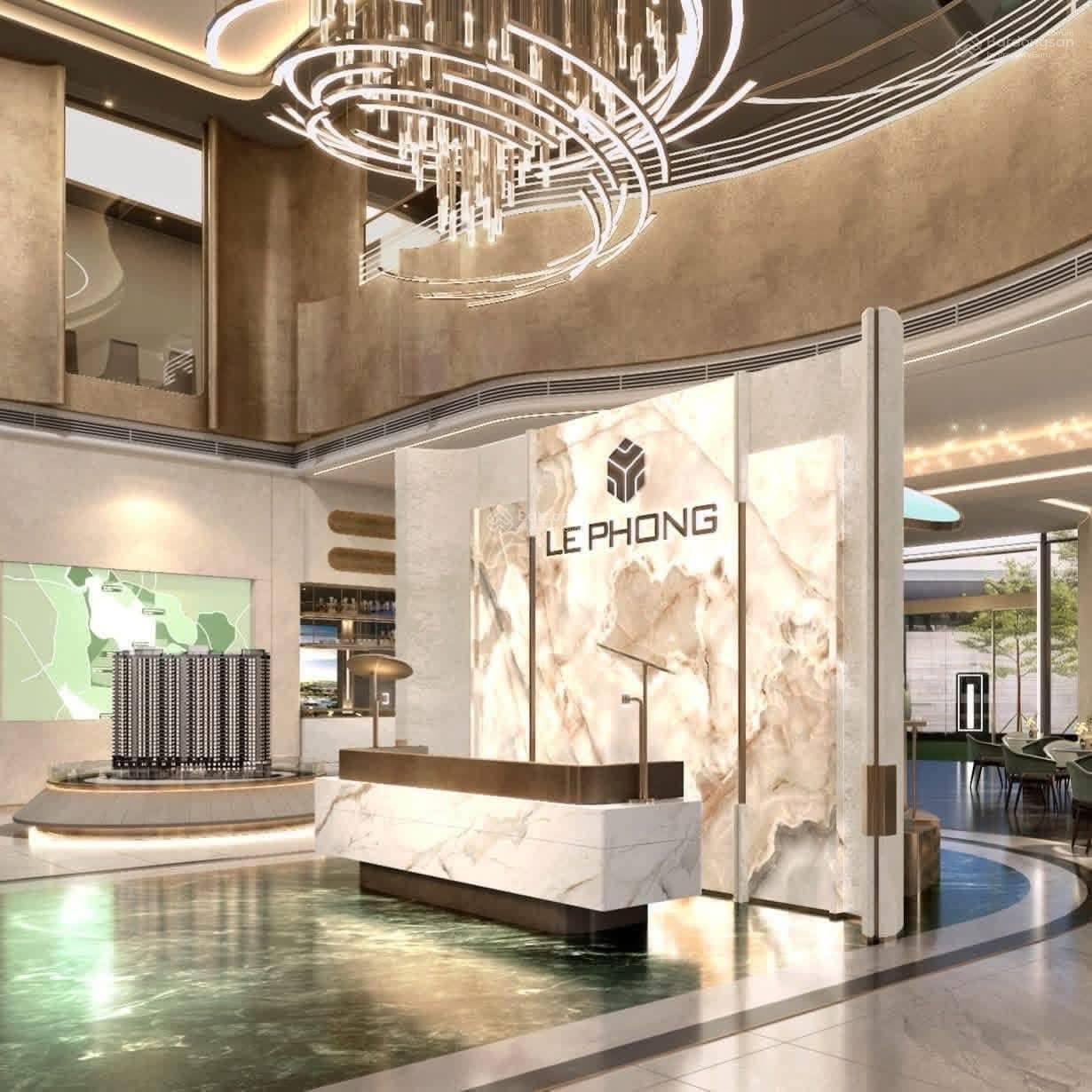 Sở hữu ngay căn 3 Phòng ngủ - Dự án căn hộ The Emerald Garden View - View Ánh sáng ngập tràng