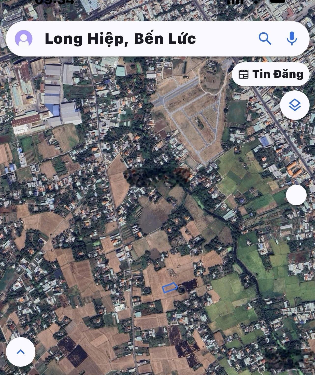 Bán đất tại xã Long Hiệp, Bến Lức, Long An, giá siêu hời 2 tỷ, 1400m2