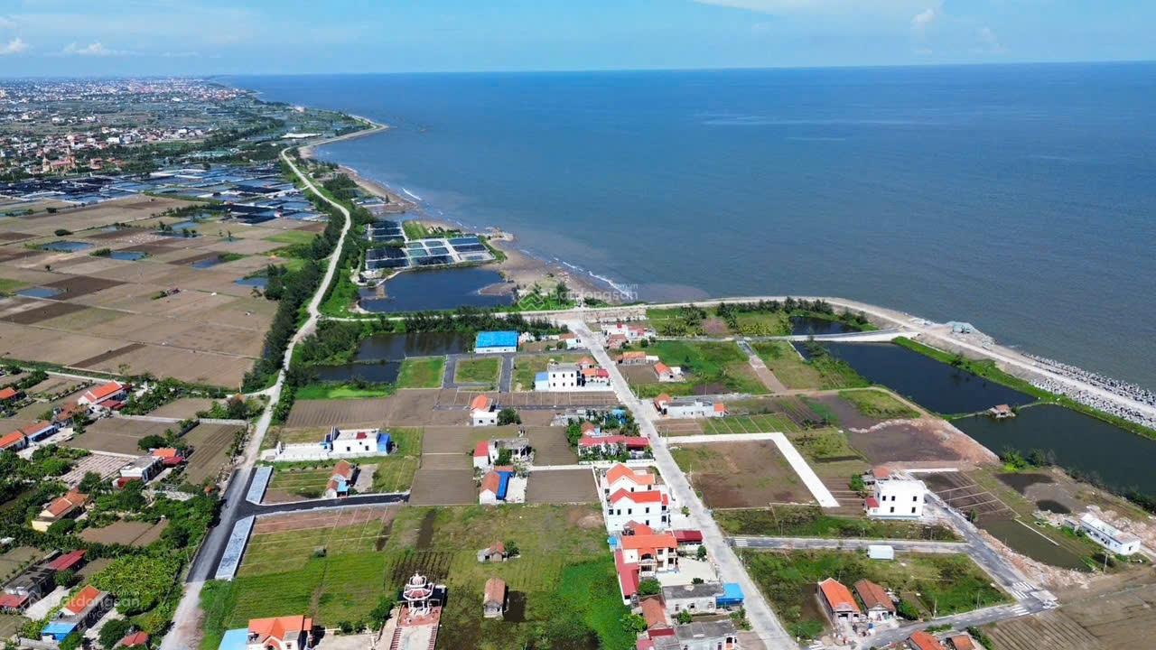 Bán đất tại Hải Hòa, 1,2 tỷ, 92 m2, mặt tiền 6m, sổ trao tay