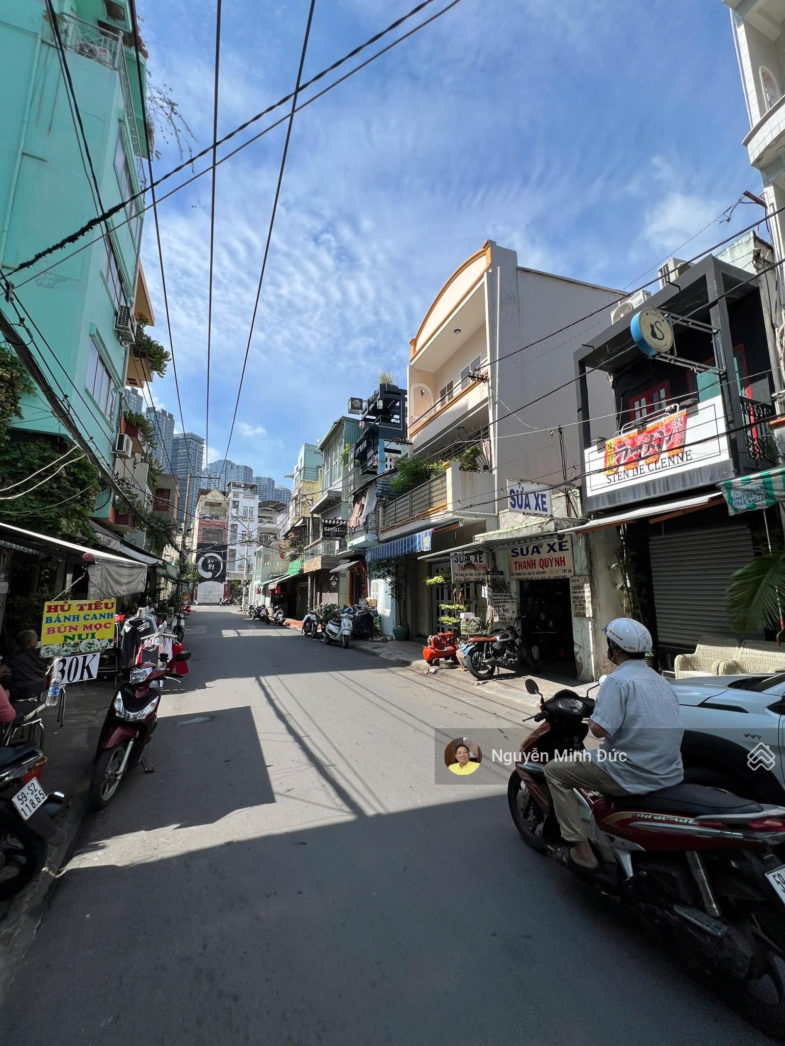 Bán nhà mặt tiền Nguyễn Công Trứ P19 4,8 x 12m khu Nhật Bản 13,6 tỷ, tin thật 100%