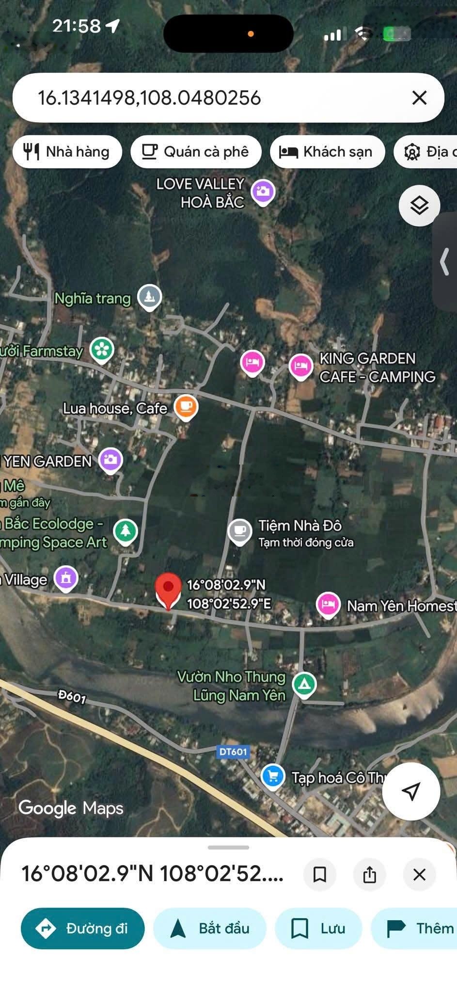 Tôi Chính Chủ Cần Bán 400m2 đất hòa bắc, view đẹp, hòa vang