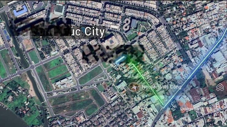 SIÊU PHẨM Đất vàng 1.127m² Mặt tiền Sát Vạn Phúc City - Hiệp Bình Phước - chỉ 68tỷ