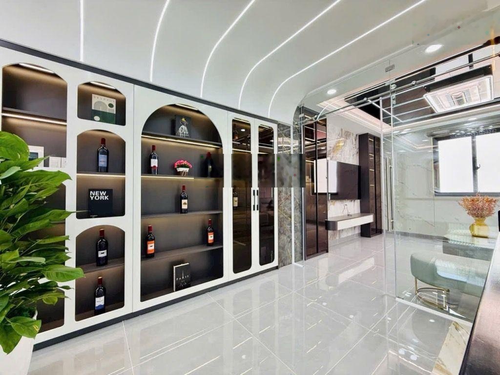 Nhà 5 tầng Tặng FULL Nội Thất đường THẠNH XUÂN 24 phường THẠNH XUÂN ,Q12, dt 58m2 (4mx15m)6,38tỷ