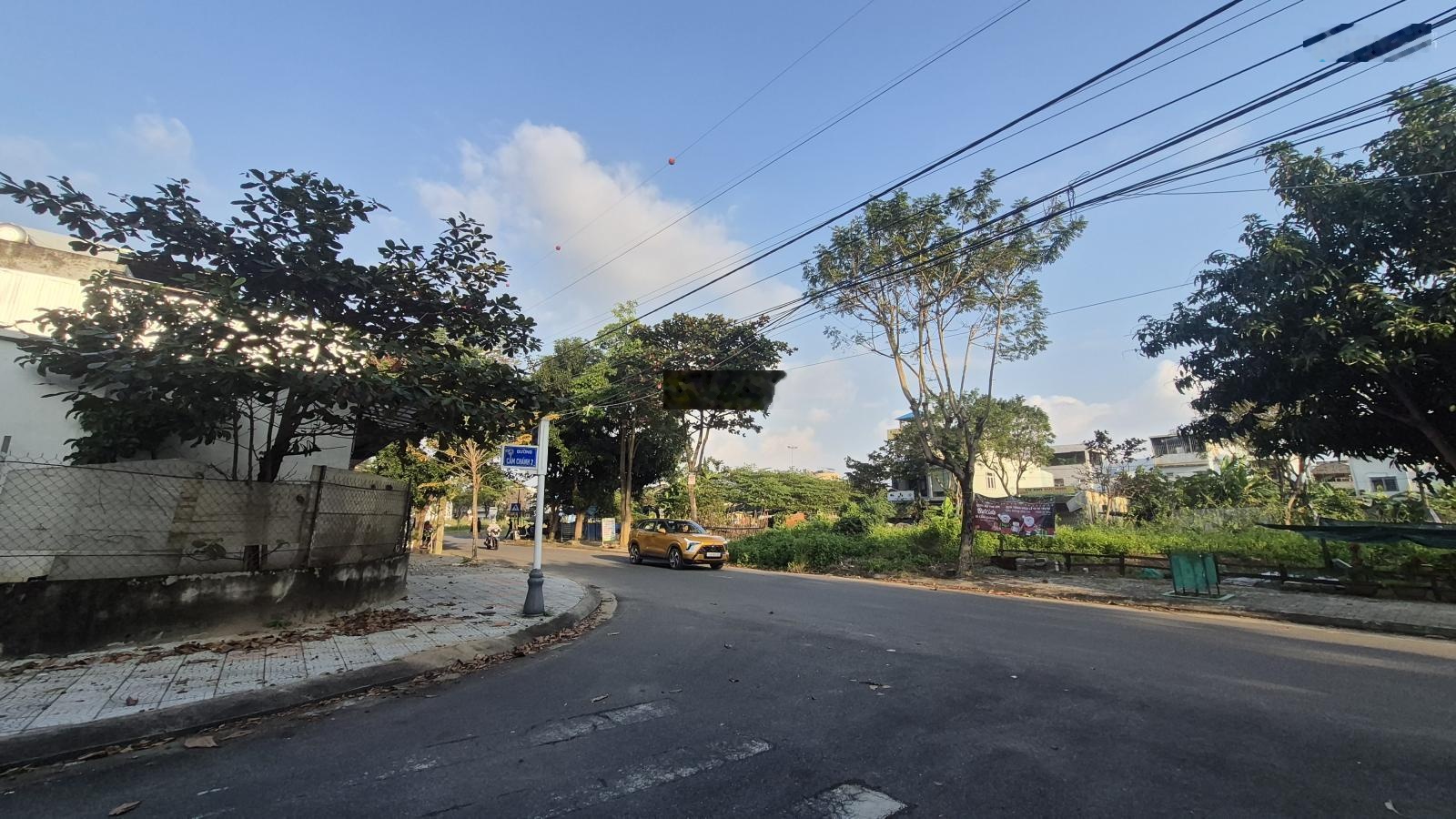 Hòa Xuân - Góc 2 mặt tiền 158.5 m² trục kinh doanh 29/3 - Giá 13.5 tỷ. Lh 0935348438