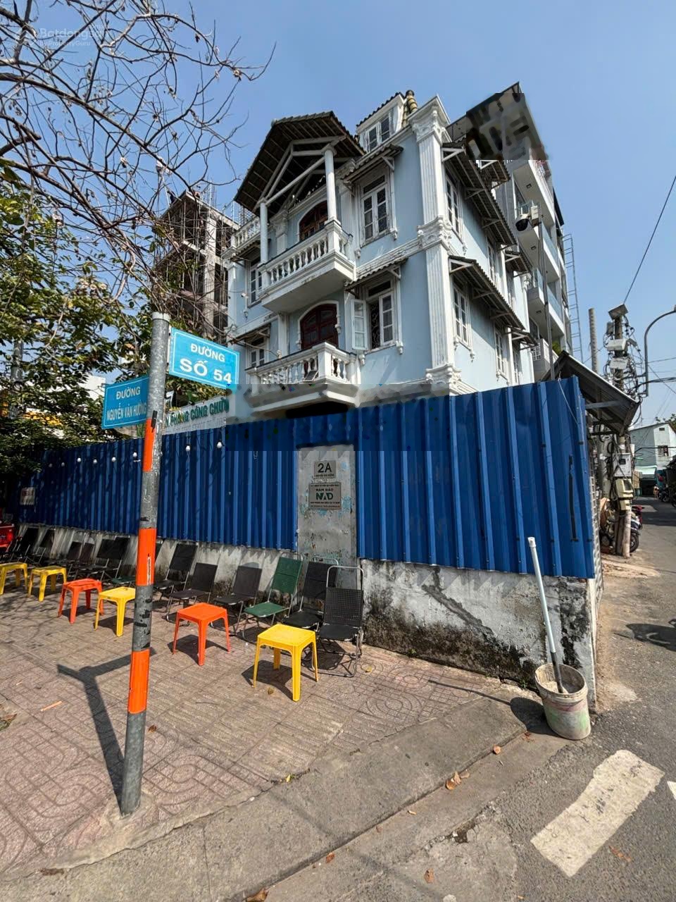 GẤP!!! Góc 2 Mặt Tiền Đường Nguyễn Văn Hưởng-Đường Số 54 Quận 2
