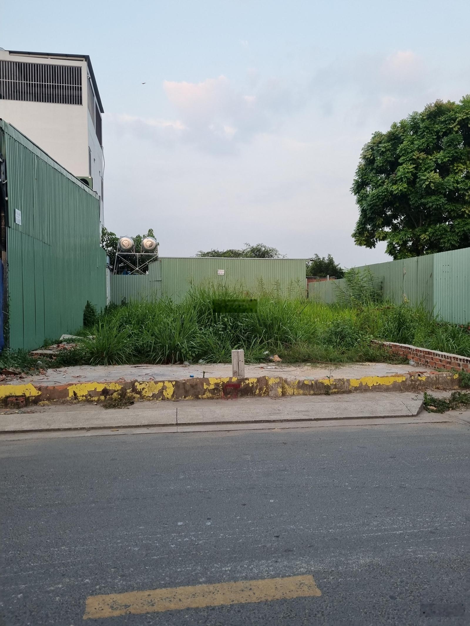 Lô đất mặt tiền,gần vành đai 2, 91m2,sổ vuông vức,tiện ích bao quanh