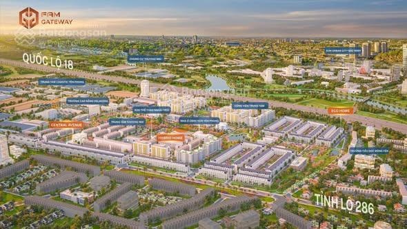 Duy nhất 1 lô gía siêu sốc tại kđt yên phong gate way đông phong đối diện siêu dự án sun bắc ninh