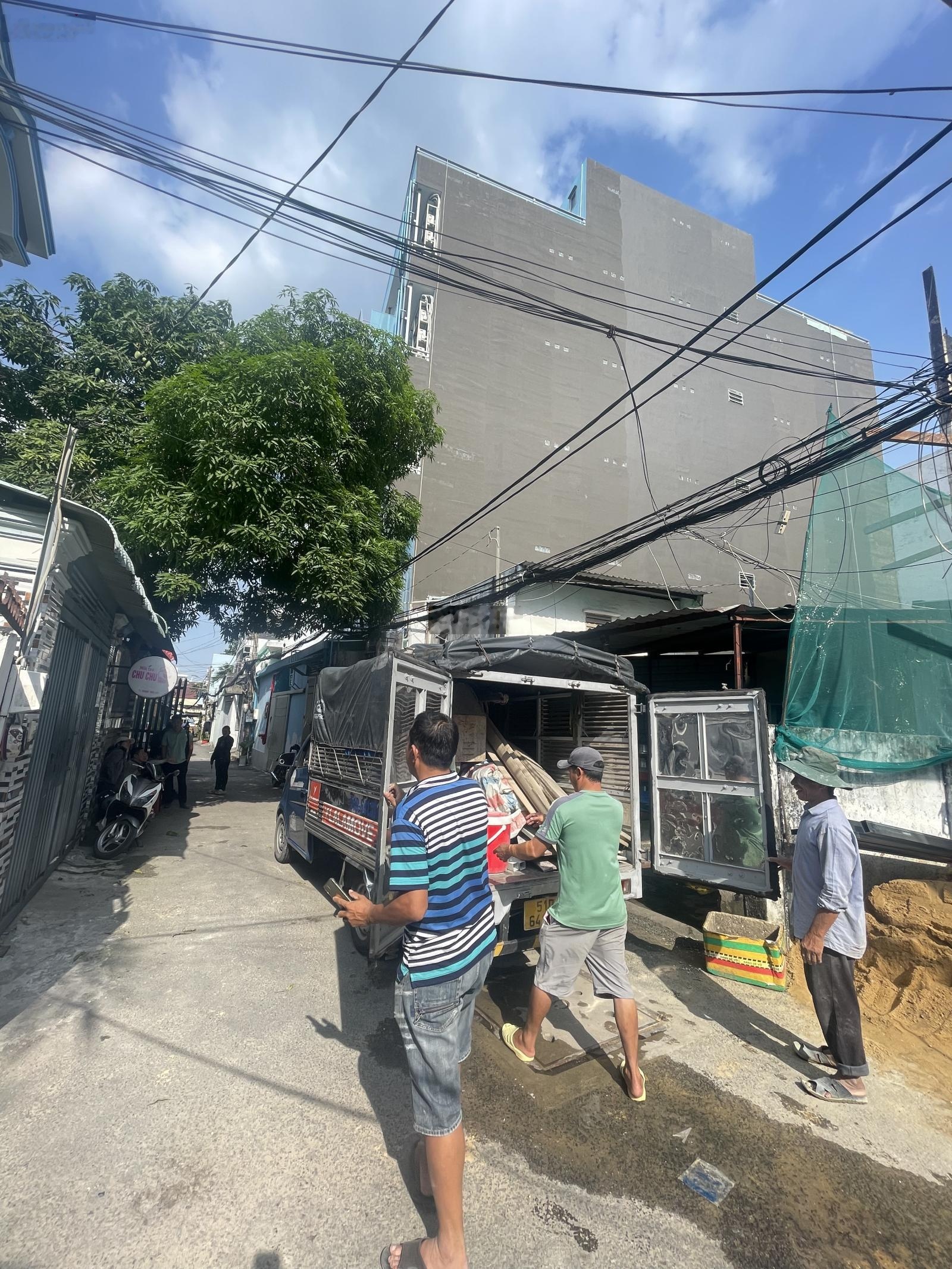 7,5x23m ngay chợ An Nhơn phường 17 Gò Vấp