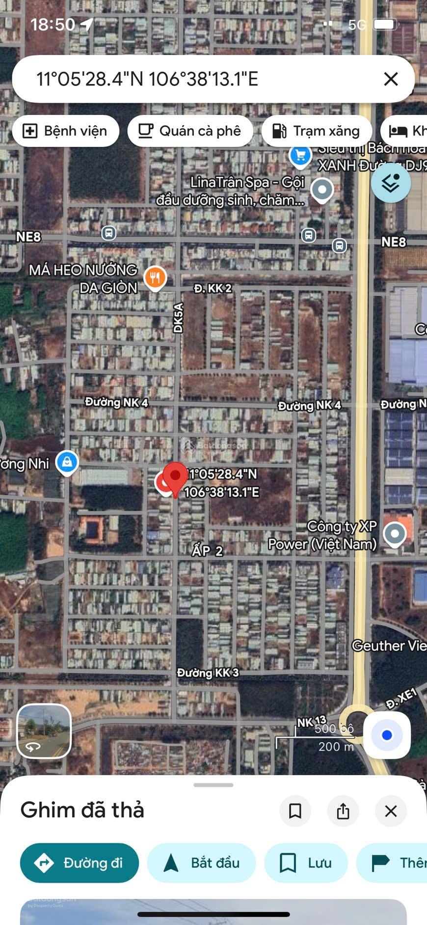 Bán lô đất 150m2 đường nhựa lớn DK5A - Mỹ Phước 3, vị trí kinh doanh giá chỉ 4tỷ350