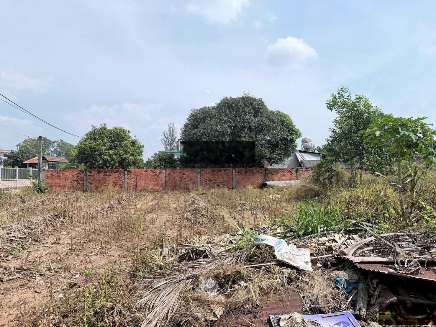 Bán Đất Thổ Cư 110,5m2 Gần Sân Bay Long Thành - Giá Đầu Tư