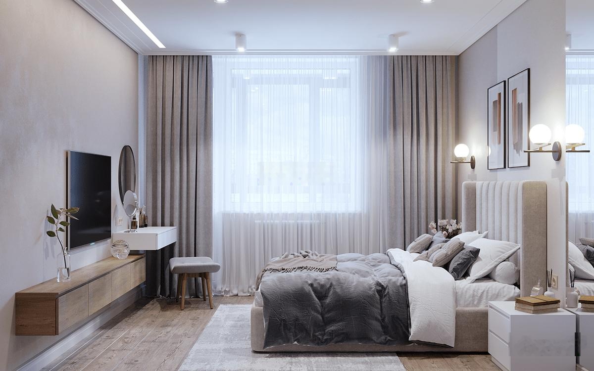 Mình cần bán căn hộ 2PN, 84m², sổ đỏ, full đồ đẹp, giá: 6.5 tỷ tại Phương Đông Green Park