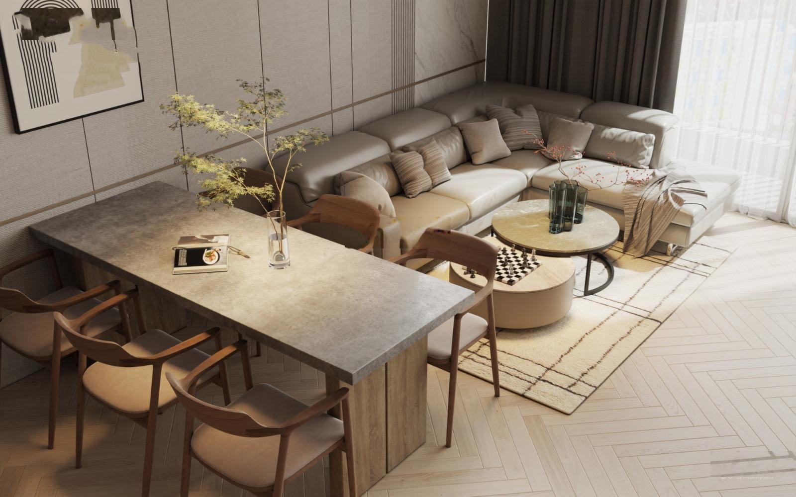 Mình cần bán căn hộ 3PN (góc), 96m², sổ đỏ, full đồ đẹp, giá: 7.5 tỷ tại Phương Đông Green Park