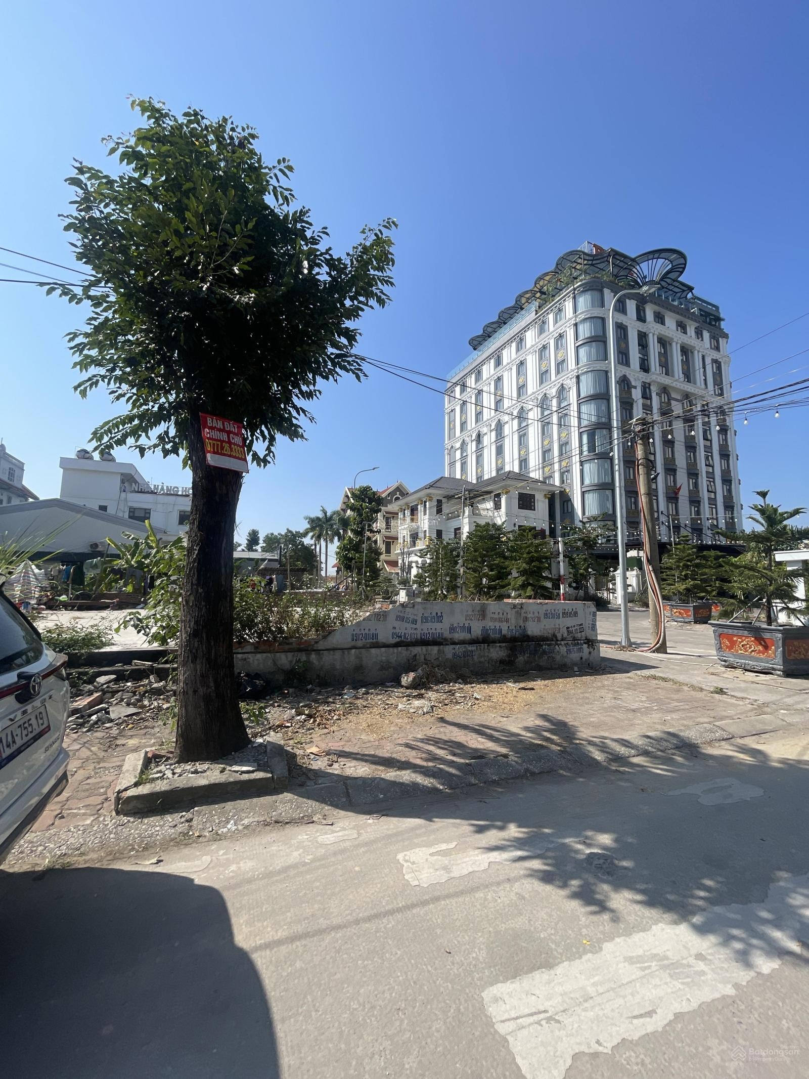 Ô biệt thự VIP góc 297m2 Khu đô thị mới Cái Dăm. Vị trí đẹp ngay trung tâm Bãi Cháy