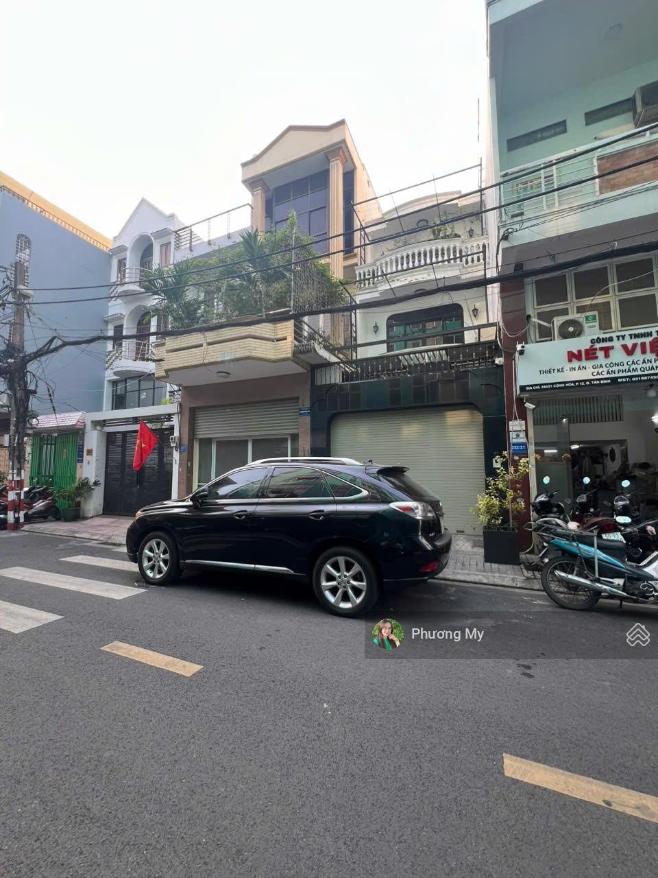 SIÊU HOT! Bán nhà hẻm 8m, 2 xe hơi tránh nhau. Công Hoà - Nhà Ga T3 - 93m2, 3 tầng. 18 tỷ tl