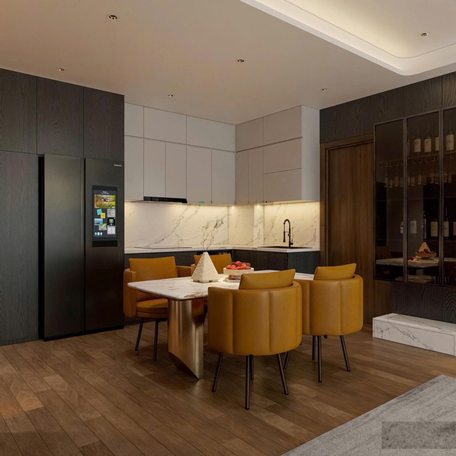 Bán gấp căn hộ 135m2, 3PN, 2WC giá tốt tại Iris Garden, Nam Từ Liêm. LH 0987635102