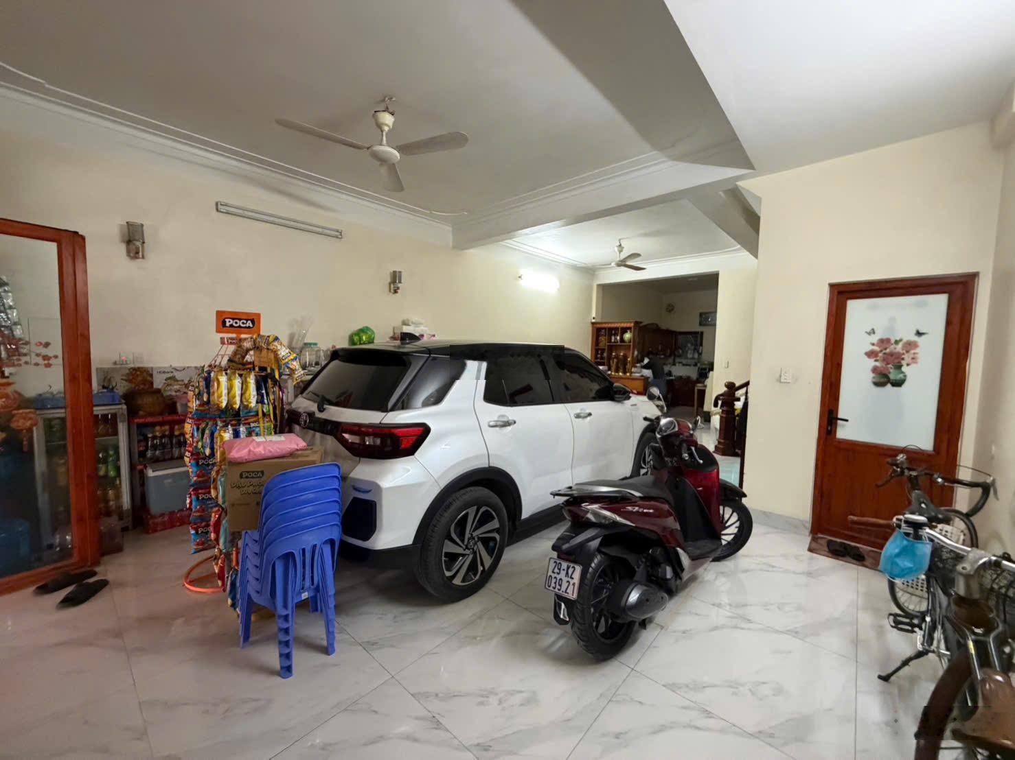 Khu tái định cư Nguyễn Thời Trung - Thạch Bàn 90m2 4 tầng mặt tiền 6m - đường 12m - view vườn hoa