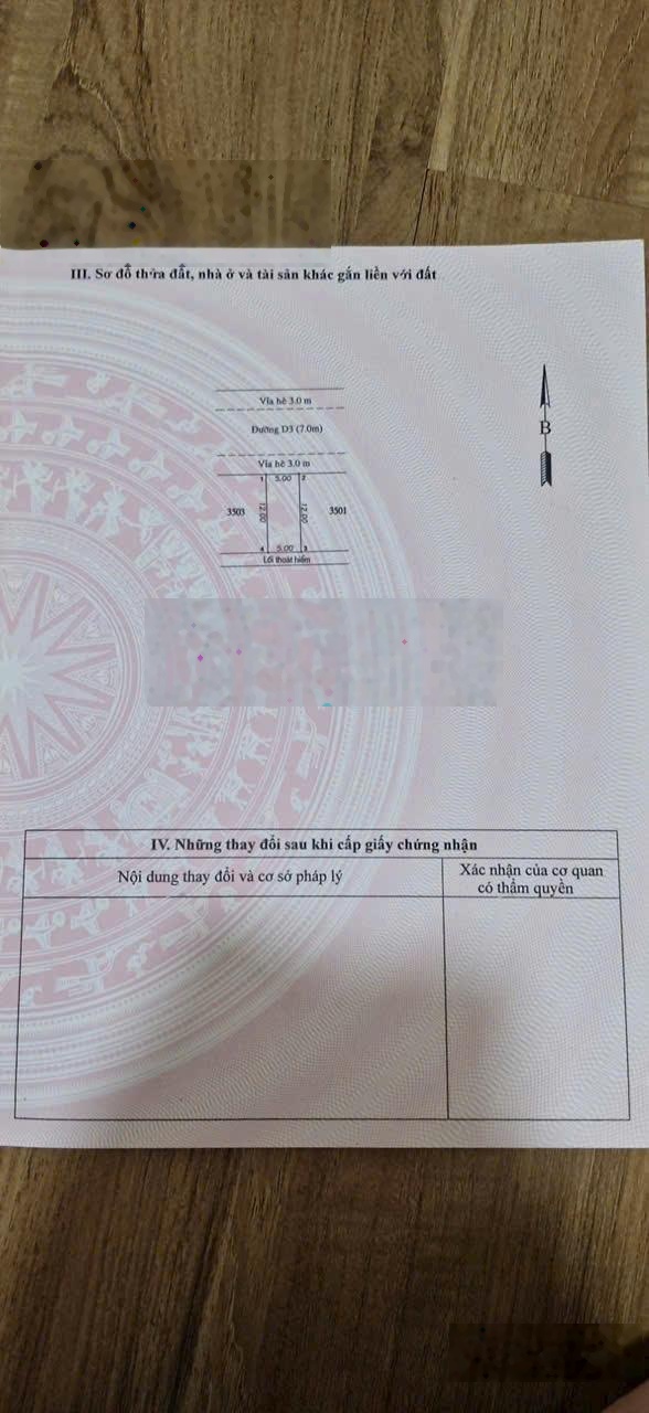 Bán nhanh đất KDC phúc đạt bến xe Tân Đông Hiệp, đường thông 2 đầu rộng 12m có vỉa hè