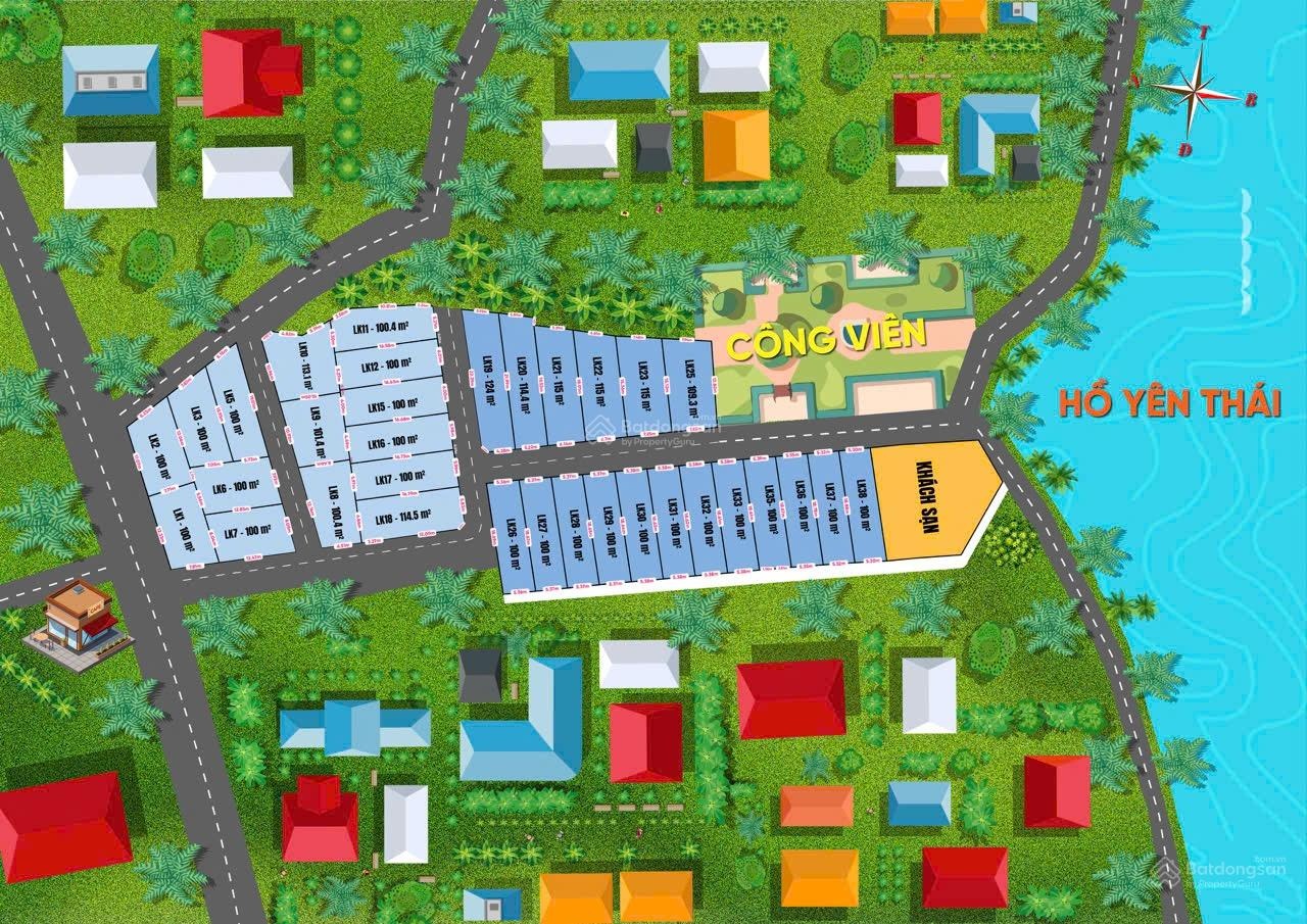 Đất nền view hồ Trung tâm KĐT Hoà Lạc - Xuân Mai chỉ nhỉnh 3 tỷ/ lô 100m