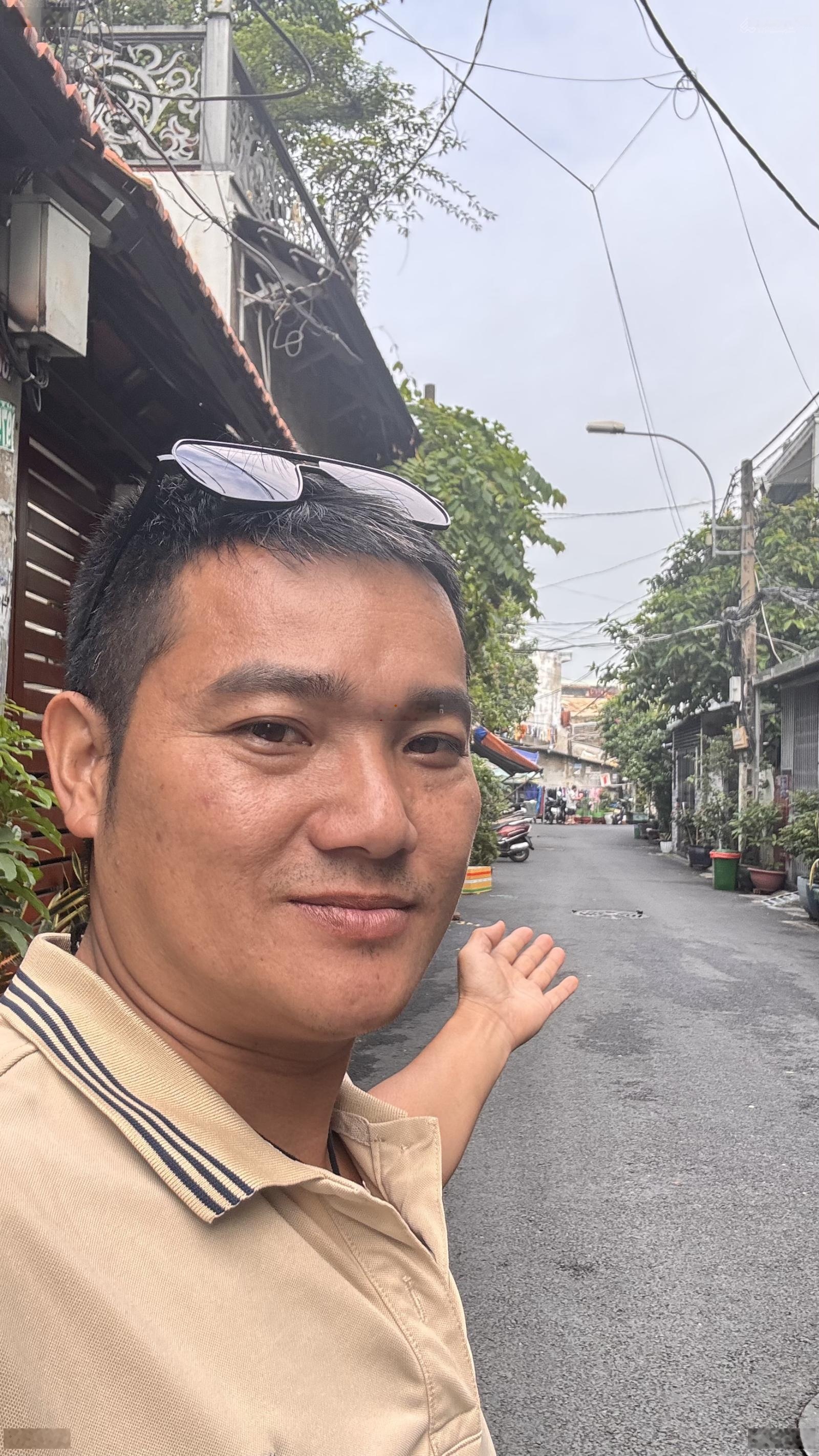 Hiếm p10q6_ ngang 4,4m_nở hậu 5m_ 87m2_hẻm 8m thông_ gần chợ, công viên- metro bình phú 9,3 tỷ