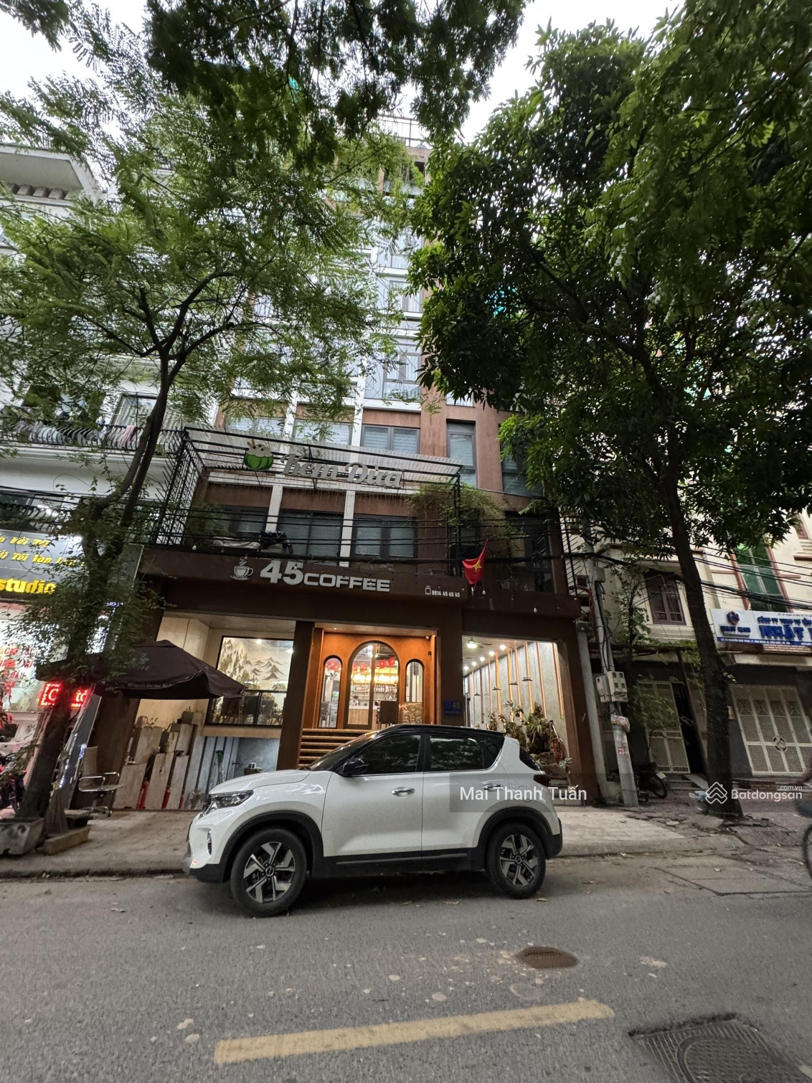 "gấp!phân lô,vỉa hè,oto tránh,hồ tùng mậu,vừa ở+kinh doanh,thang máy,dt: 50mx5t,mt:4m,13ty