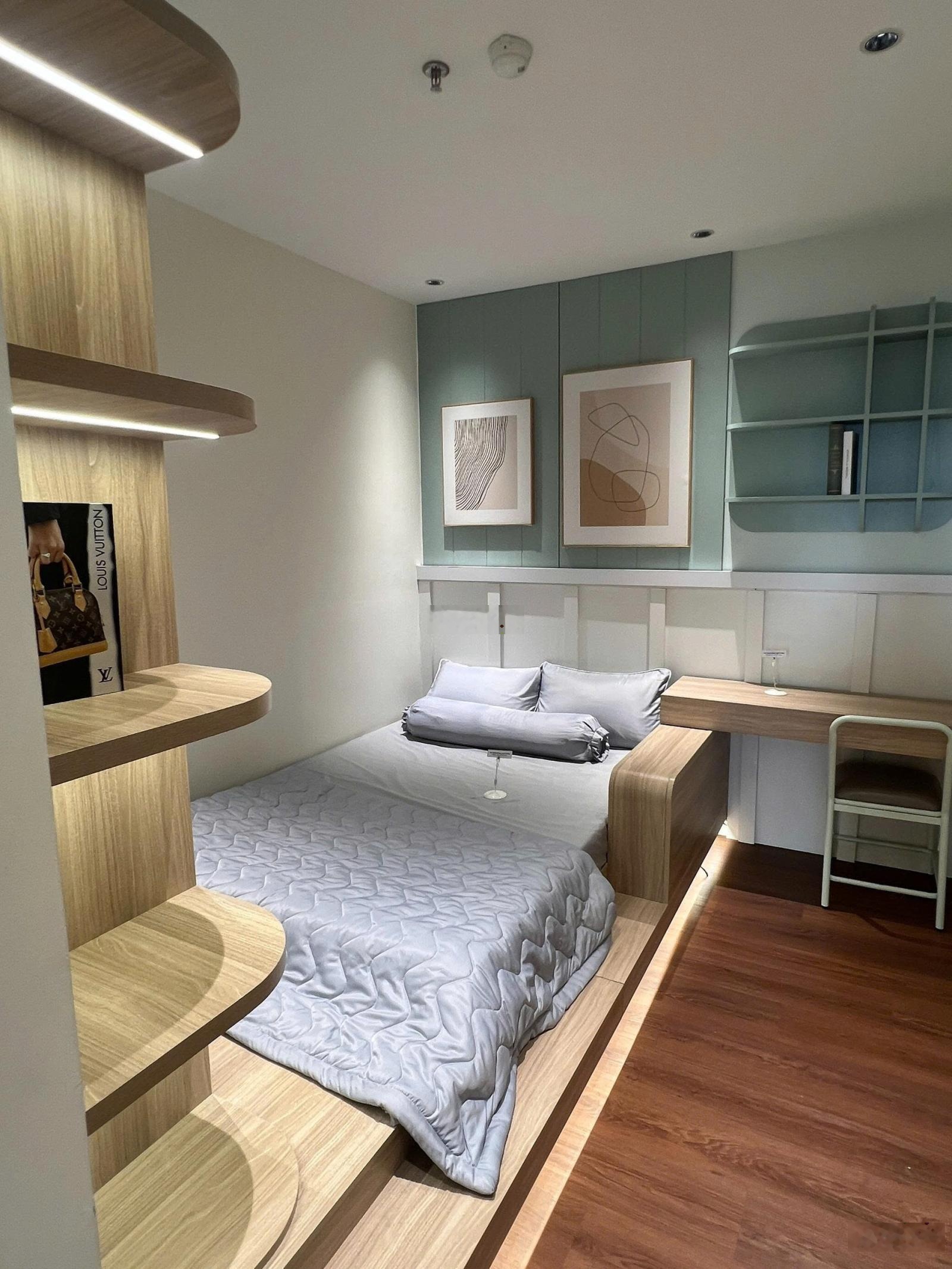 Stown Gateway 2PN 1WC - Diện tích hợp lý, thiết kế thông thoáng