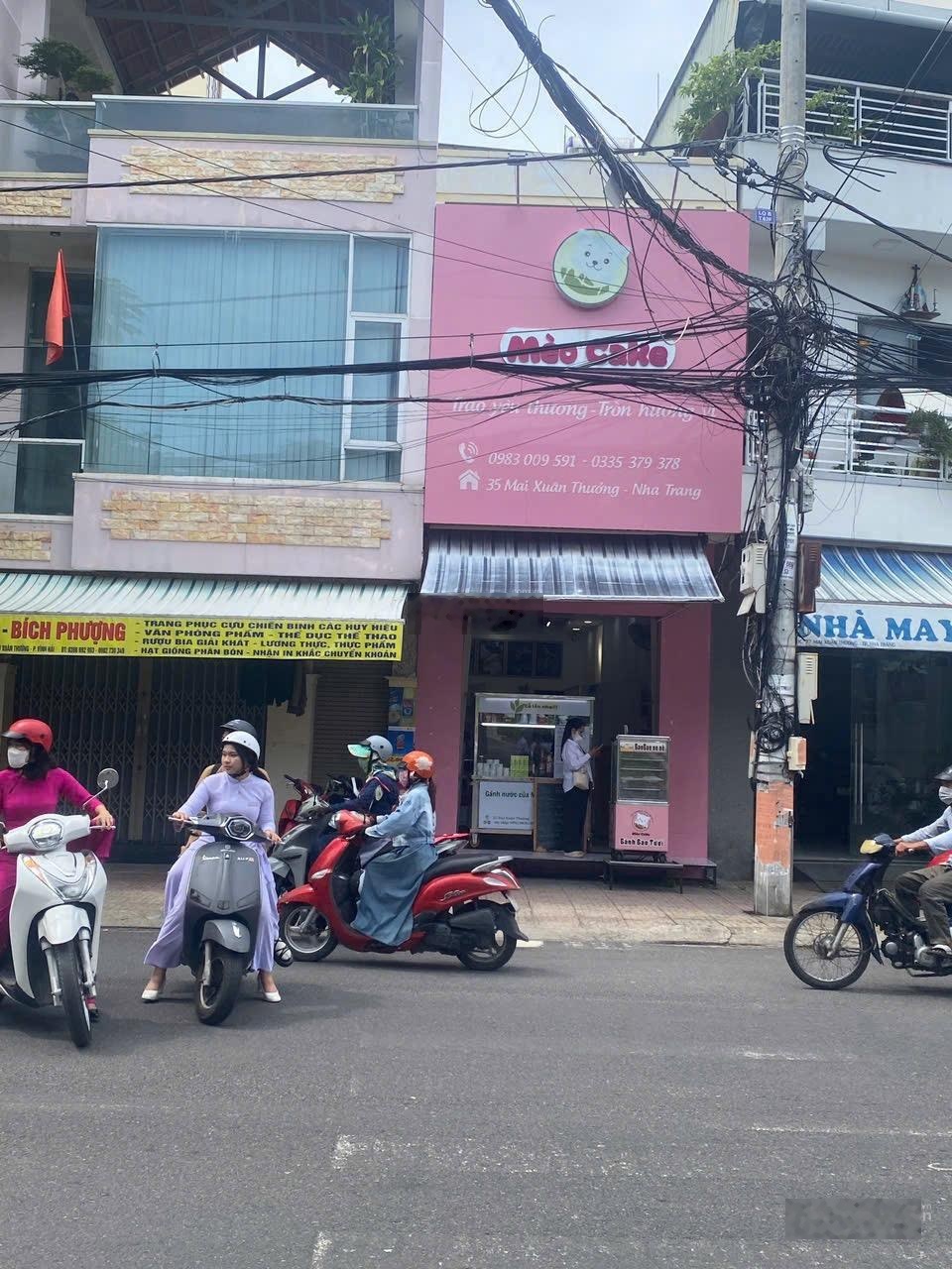 Hàng hiếm nhà mặt tiền Mai Xuân Thưởng kinh doanh sầm uất