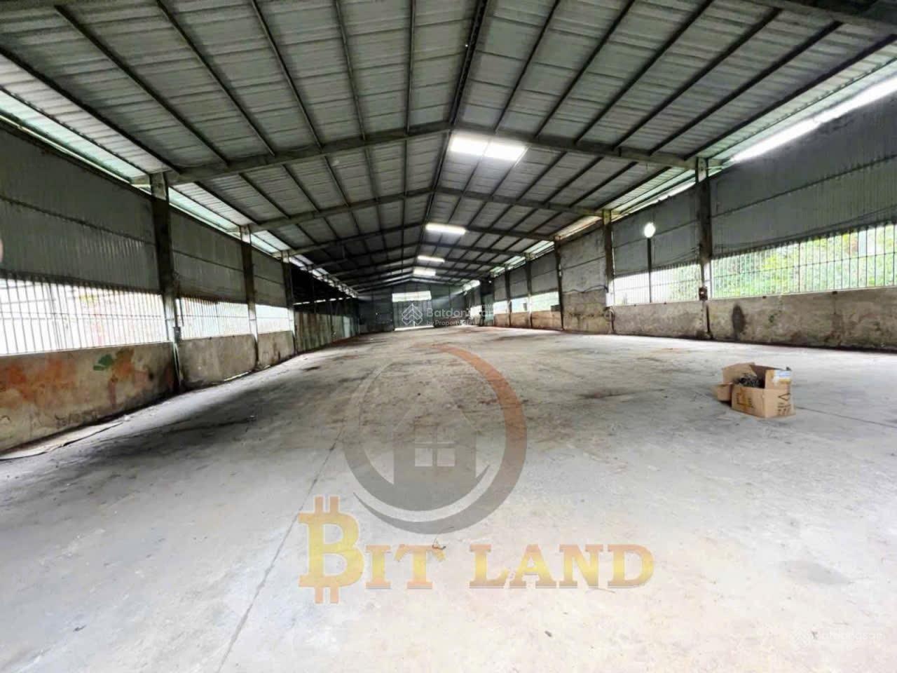 Cho thuê xưởng 1.200m2 Phước Tân, Biên Hòa giá chỉ 30.000đ/m/tháng