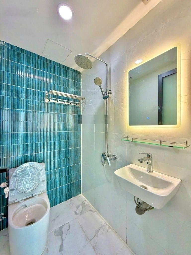 Bán nhà Nguyễn Văn Đậu - Phan Văn Trị, P11, Bình Thạnh | 3 Tầng ~50m full nội thất | Chỉ 6.6Tỷ TL