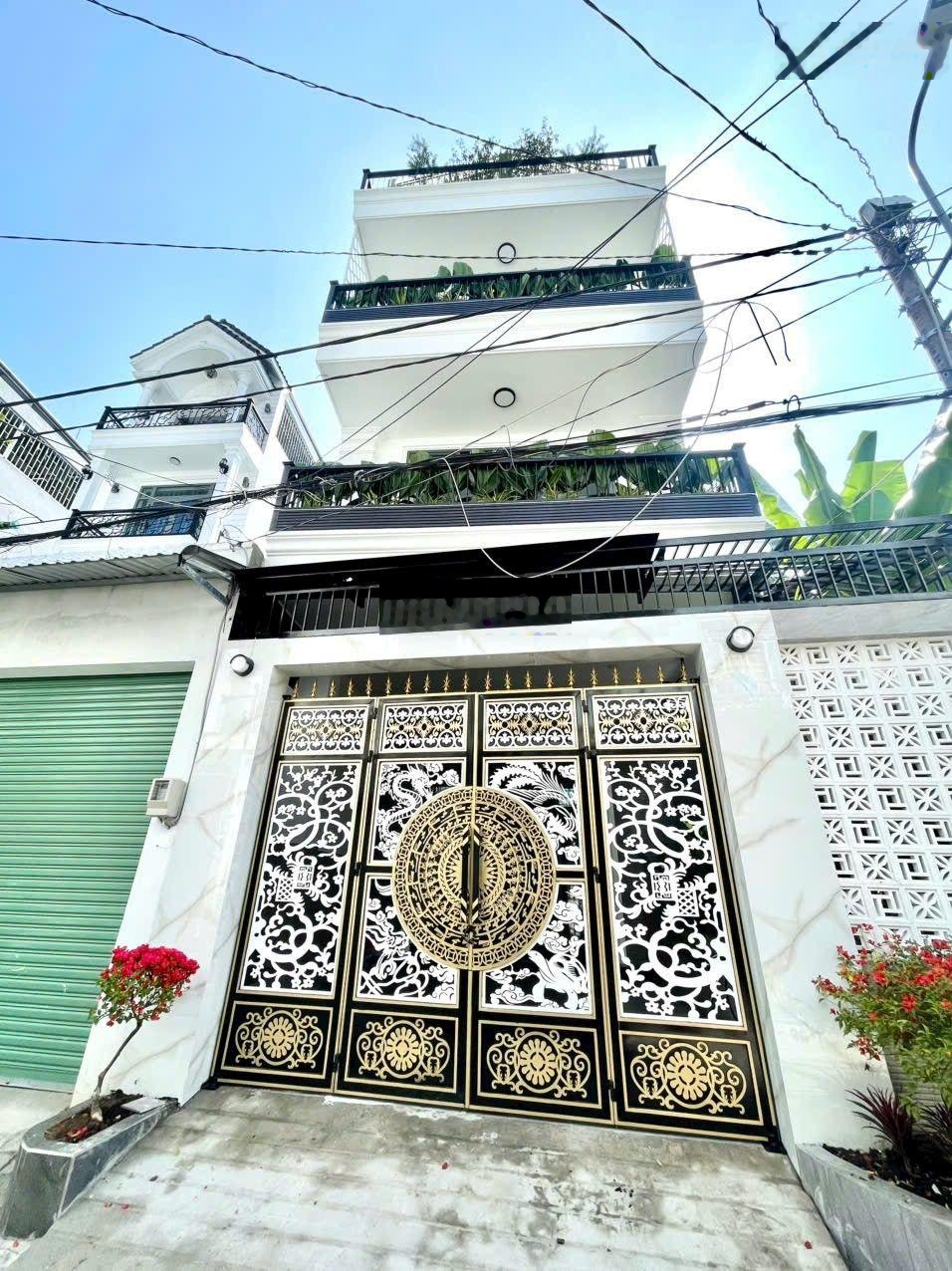 Bán nhà huỳnh tấn phát, full nội thất, thiết kế đẹp, thoáng mát, ô tô ngủ trong nhà, 7pn, 7tỷ 68