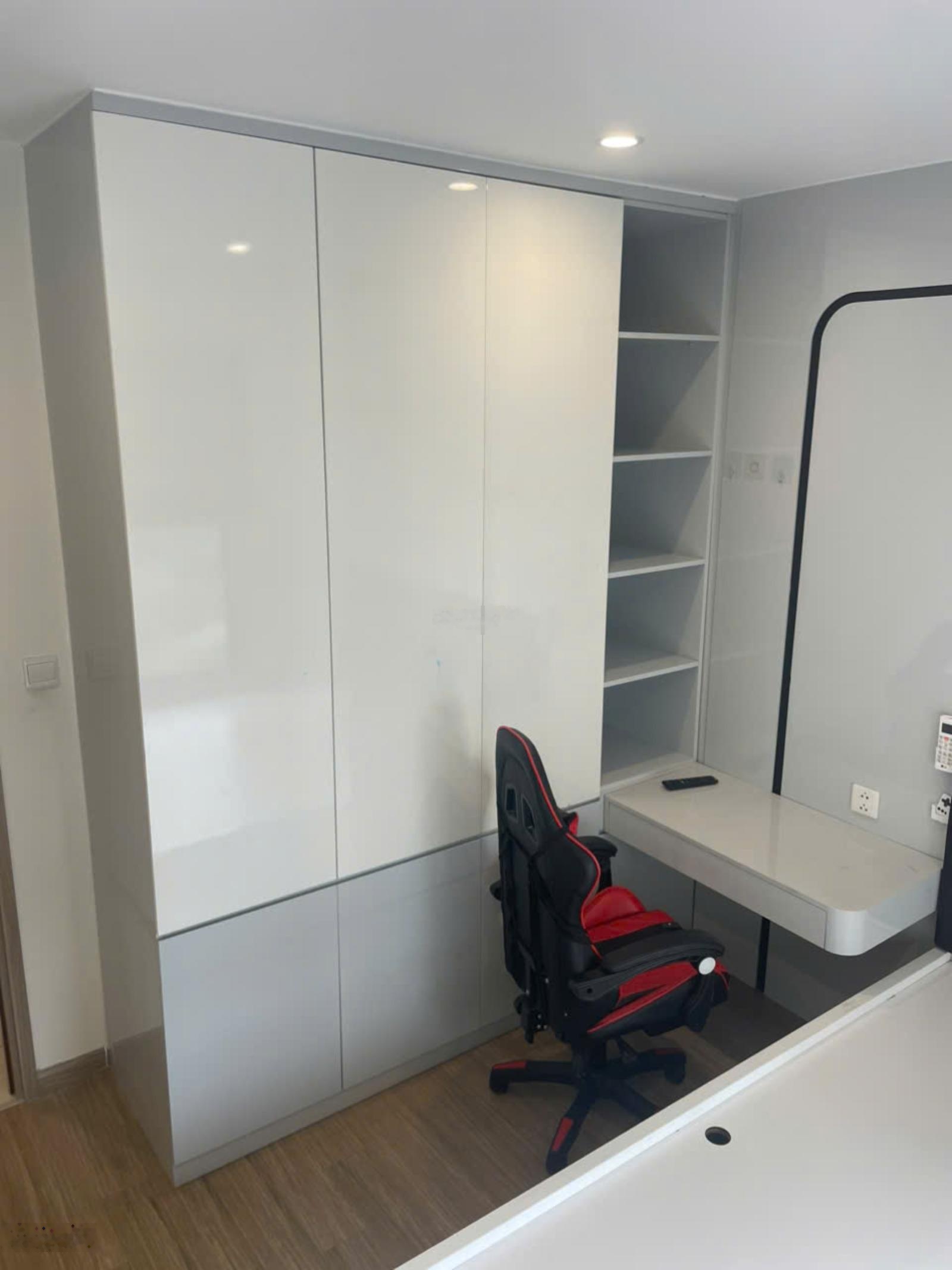 Cho thuê căn 3PN The Origami - Full nội thất - Giá 11tr - Ban công Đông Nam - View vườn Nhật cá Koi