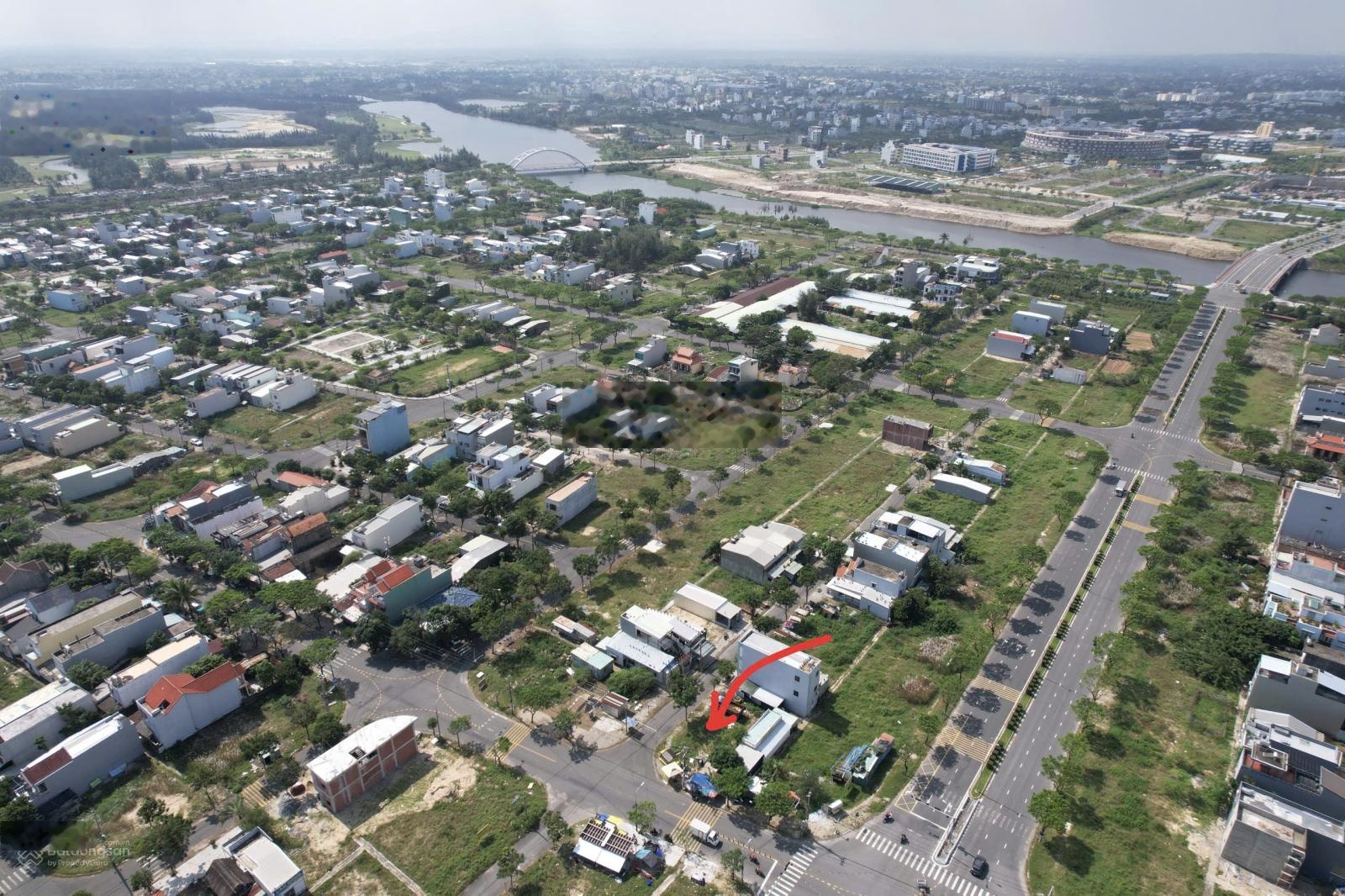 Lô đất đẹp 2MT đường 10m5 Nguyễn Duy Trinh- Trần Văn Giảng sát ngay cầu Võ Qúy Huân và Bãi tắm