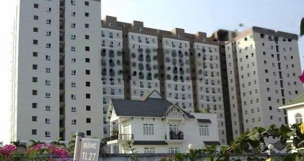 Chính chủ cho thuê căn hộ first home thạnh lộc - 2pn, nhà mới, full nội thất mới 100%, tầng cao