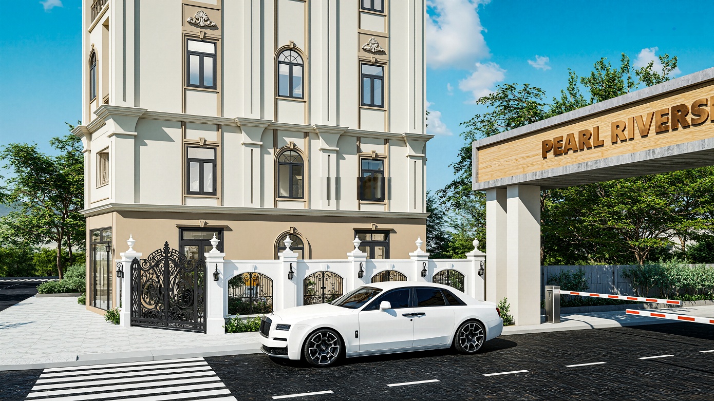 Bán Nhà Phố Sổ Hồng riêng, Đường Ô tô, 1 trệt, lửng, 2 lầu. Bàn giao hoàn thiện. LH 0976871875