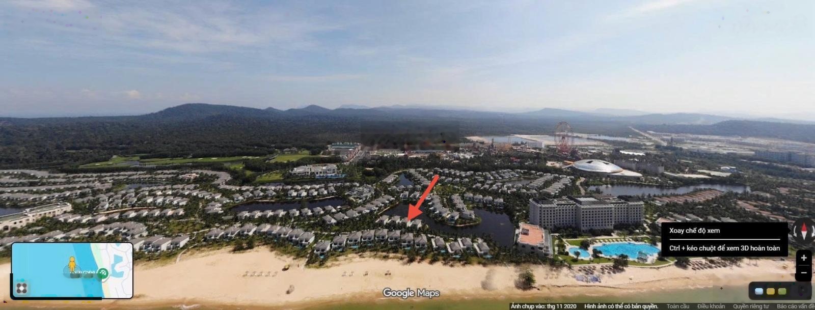 Gấp. Bán nhanh căn biệt thự villa 3 phòng ngủ, gần biển, giá rẻ hơn thị trường