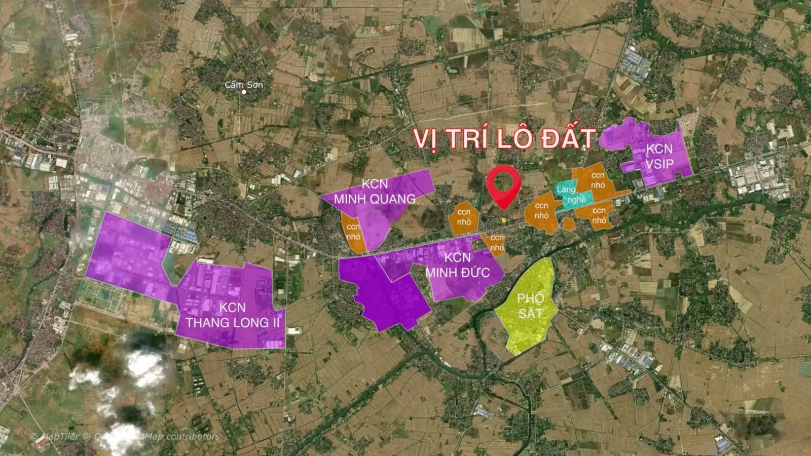 Chính chủ cần bán lô đất tại Minh Đức - Mỹ Hào - Hưng Yên