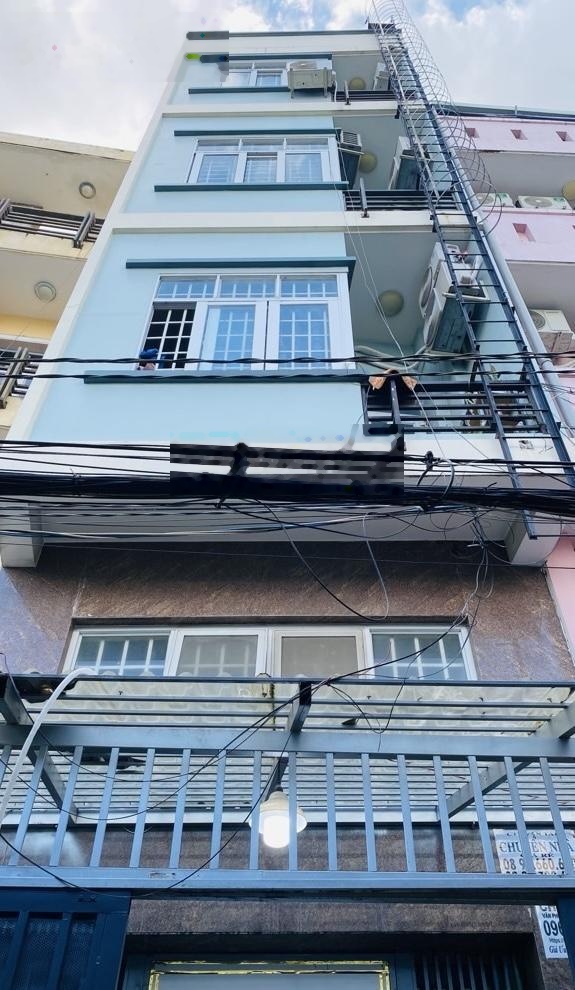 Dòng tiền khủng 1.6tỷ/năm - CHDV 5 tầng, 154m2 (26 phòng) hẻm oto sát mặt tiền Nguyễn Xí