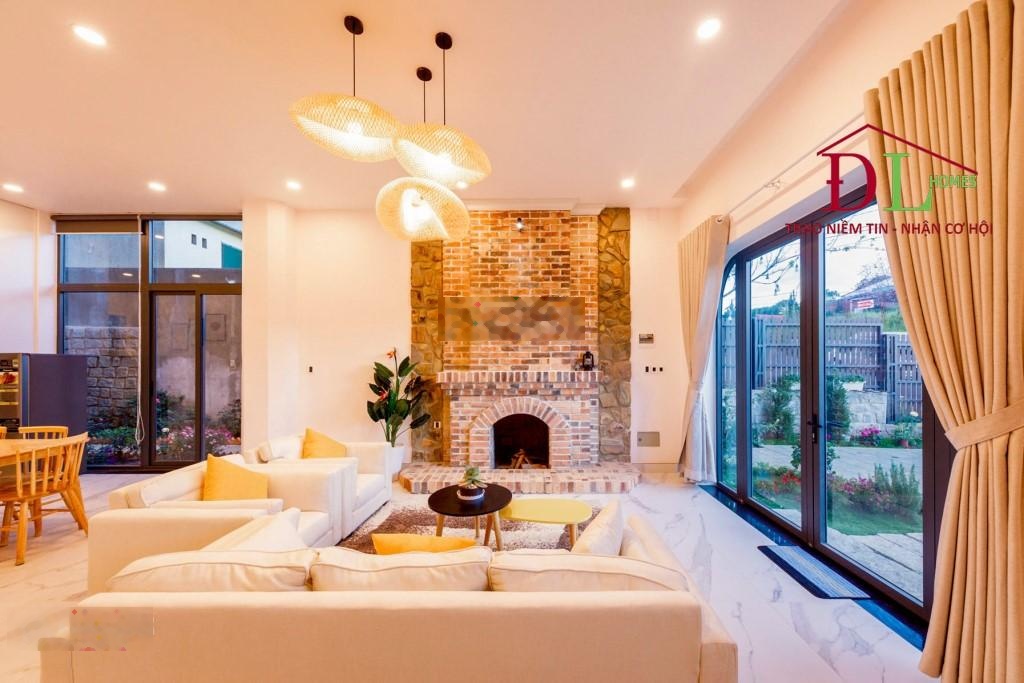 Bán biệt thự KQH An Sơn Đà Lạt DT 285m² view trước không che chắn