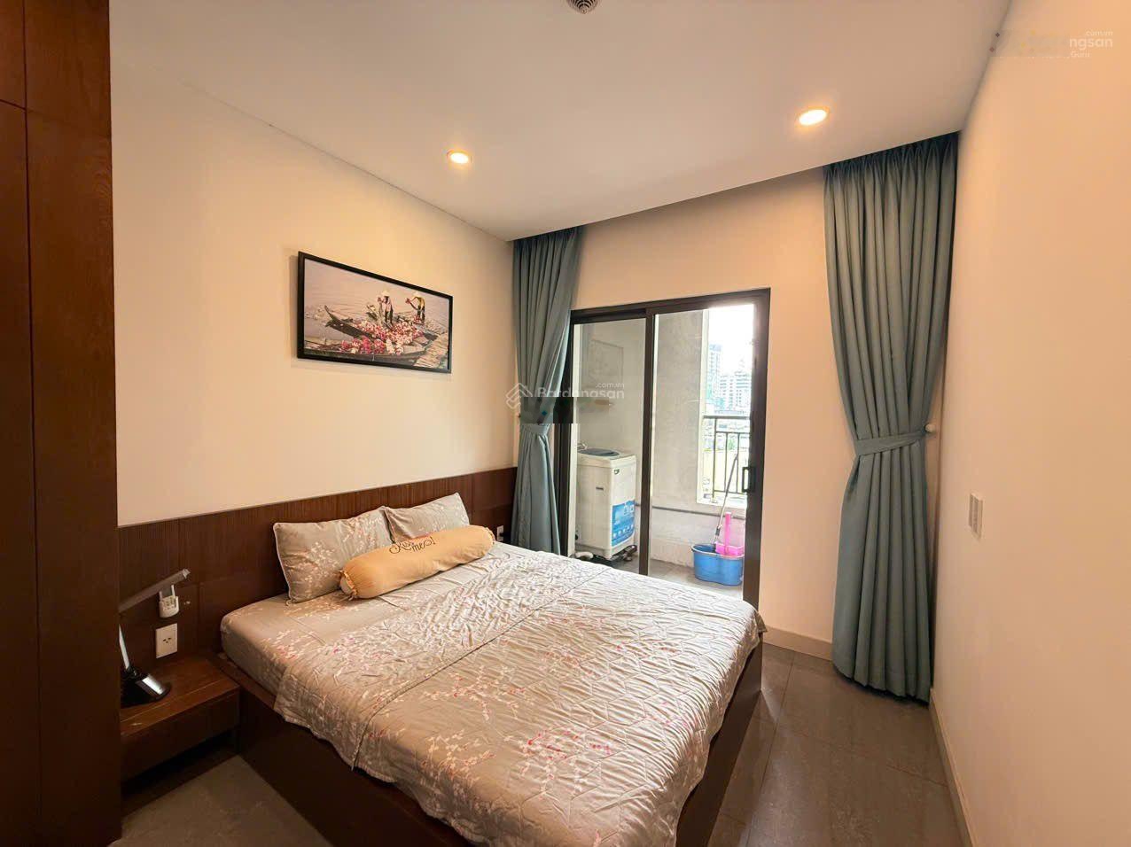 Thuê căn 1PN phòng mới view đẹp tại CC Icon 56 đường Bến Vân Đồn Q4 giáp Q1 và Q7. L/H : 0772982397