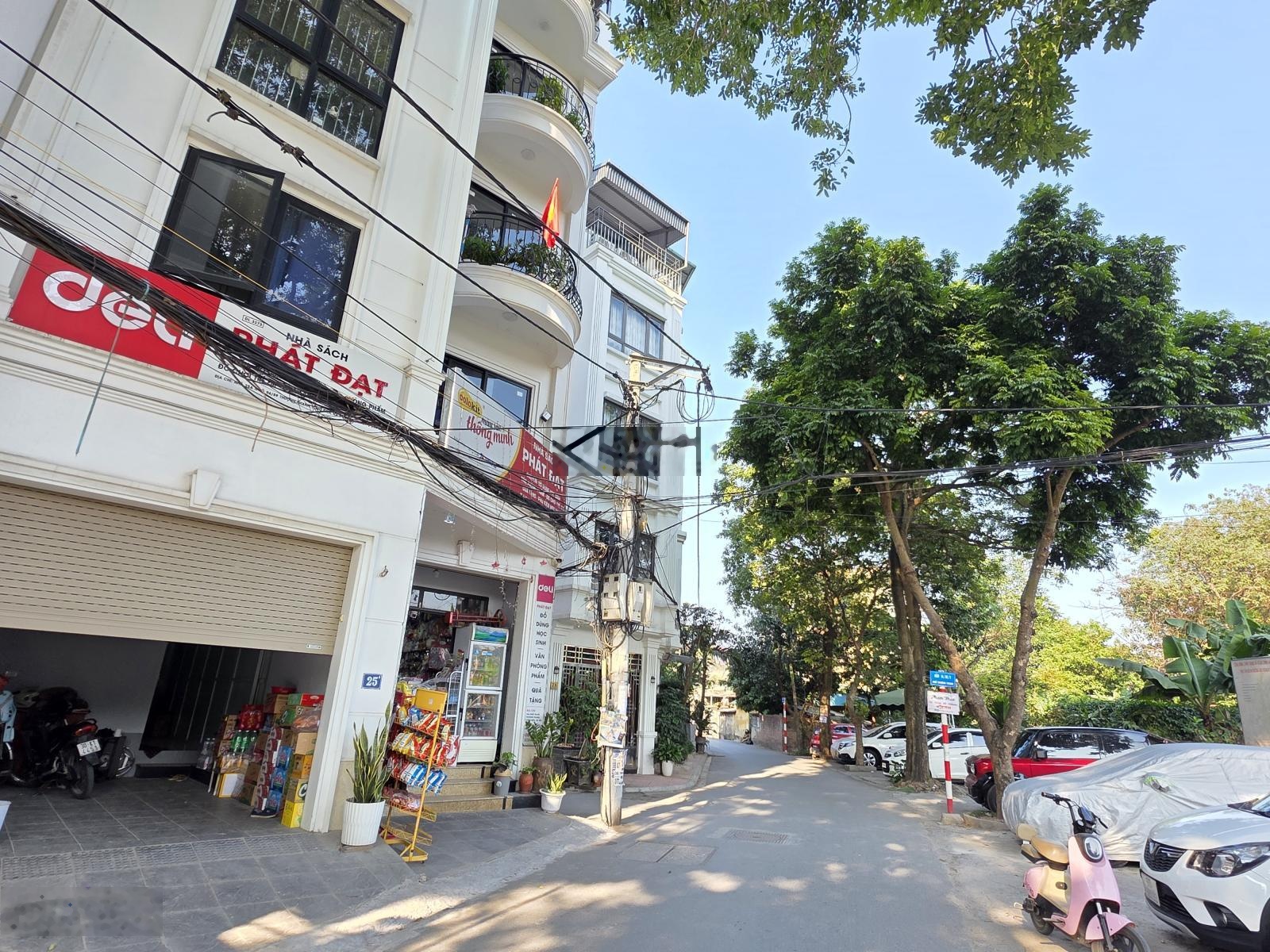 Bán nhà phố trạm + đàm quang trung , dt 35m2 * nhà 7 tầng thang máy , kinh doanh oto tránh