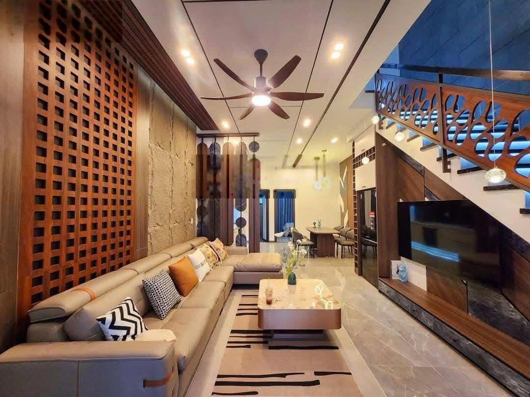 Chủ cần bán gấp nhà 1 trệt - 2 lầu, tại Thới Hòa - Bến Cát