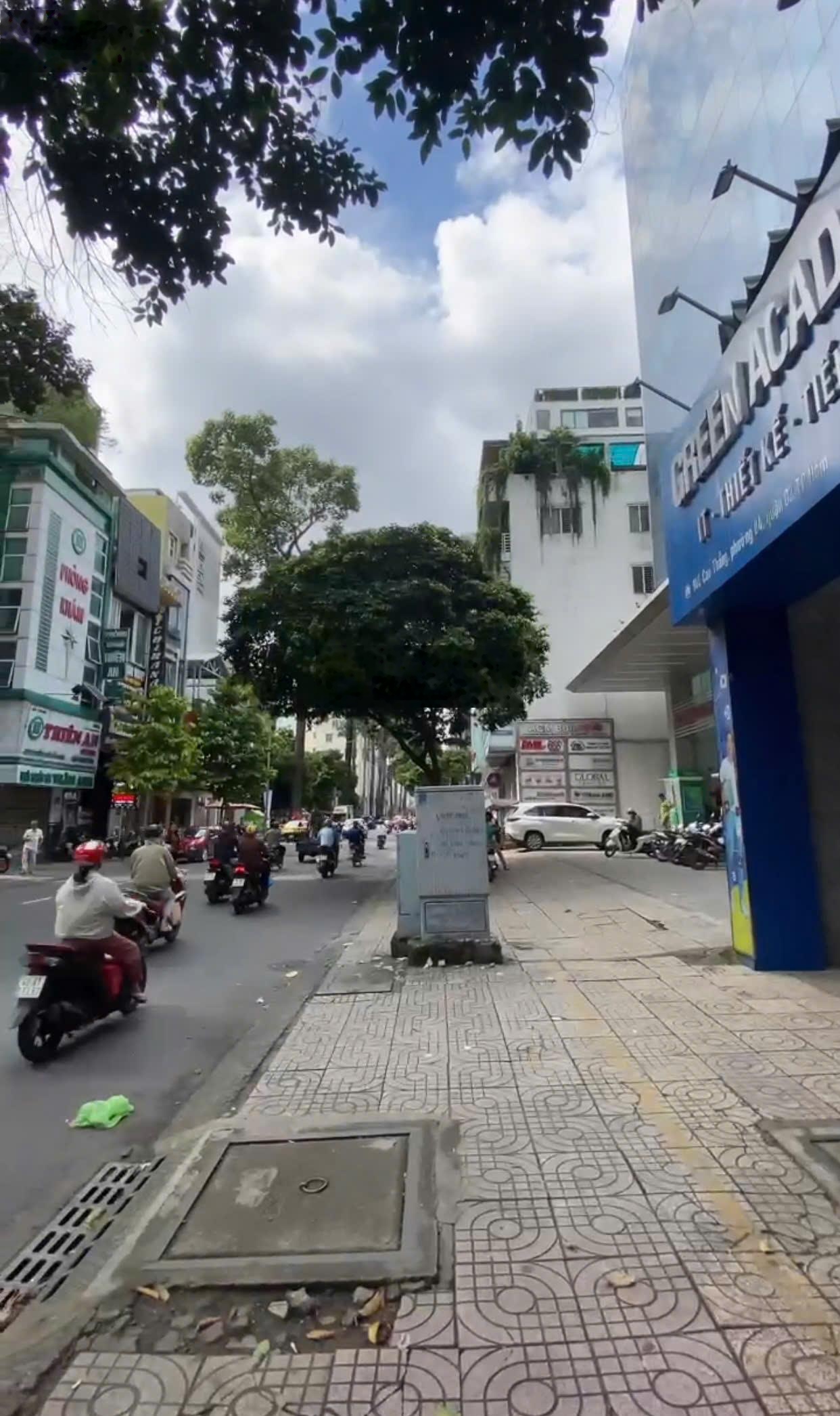 Mặt tiền Cao Thắng Quận 3 giá tốt