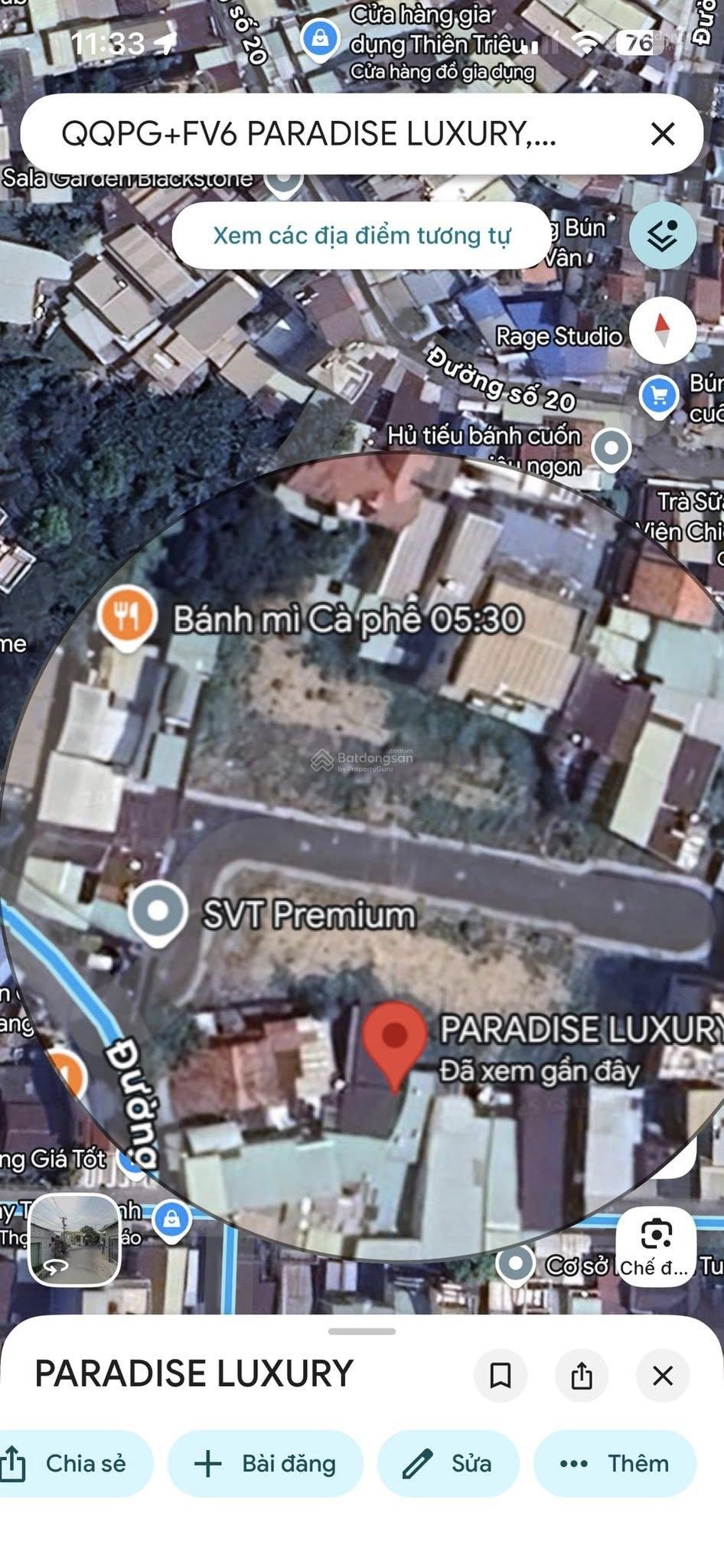 1.279m² đất thổ cư Q2 đường Số 7 cách Nguyễn Duy Trinh 250m, phân 16 lô ~150 tỷ