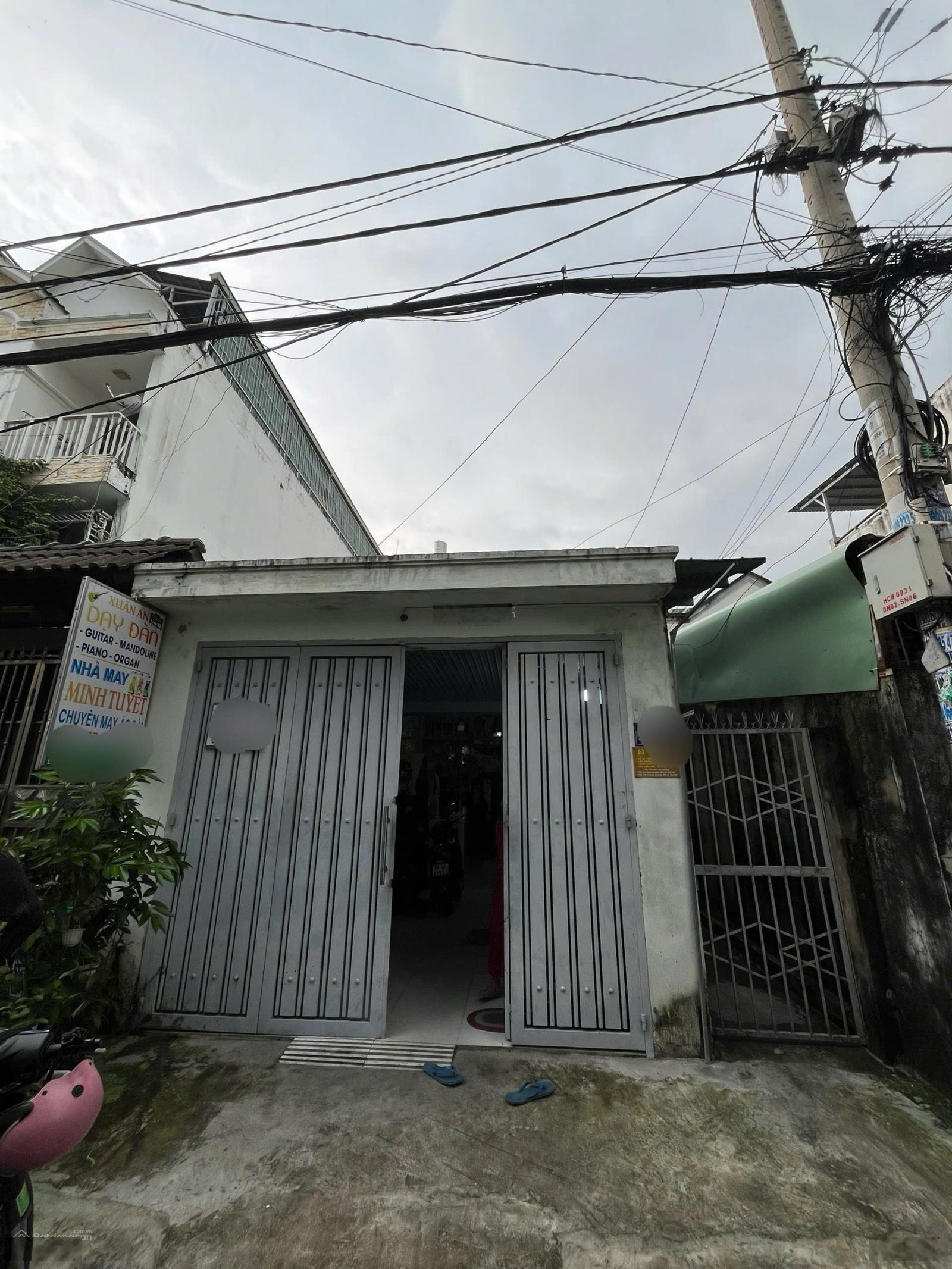 Nhà mặt tiền C4 và 3 phòng trọ có gác Trung Mỹ Tây 03, DT 5x25m, giá 8,3 tỷ còn TL