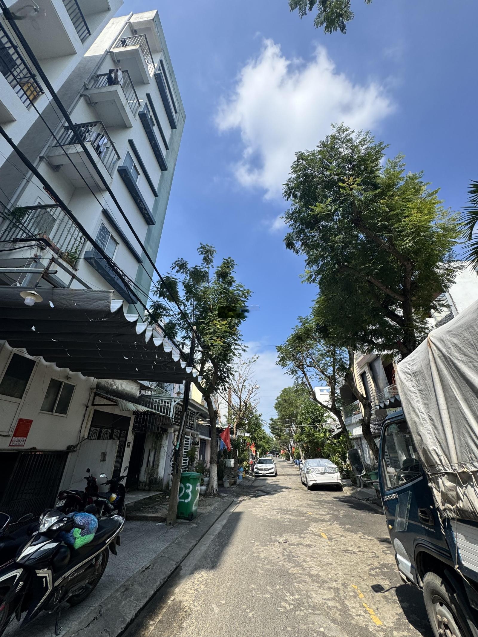 Bán đất Mỹ An 23, gần sông, DT 96,3m², giá tốt chỉ 8,x tỷ đầu tư căn hộ